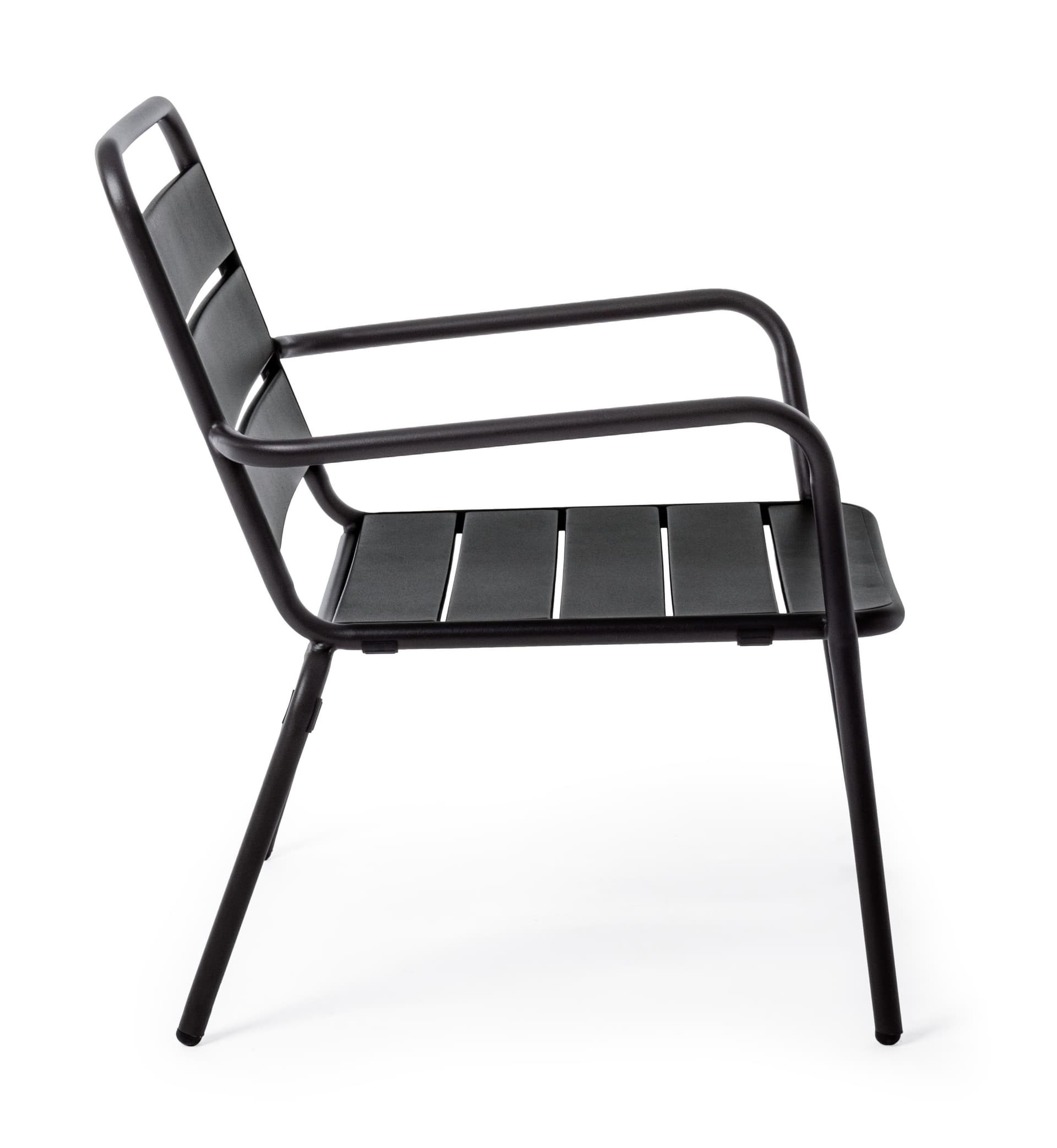 Salottino "Marlyn" in acciaio verniciato a polvere per giardino e balcone finitura opaca Giardino e giardinaggio/Arredamento da giardino e accessori/Set di mobili Decor Space - Altamura, Commerciovirtuoso.it