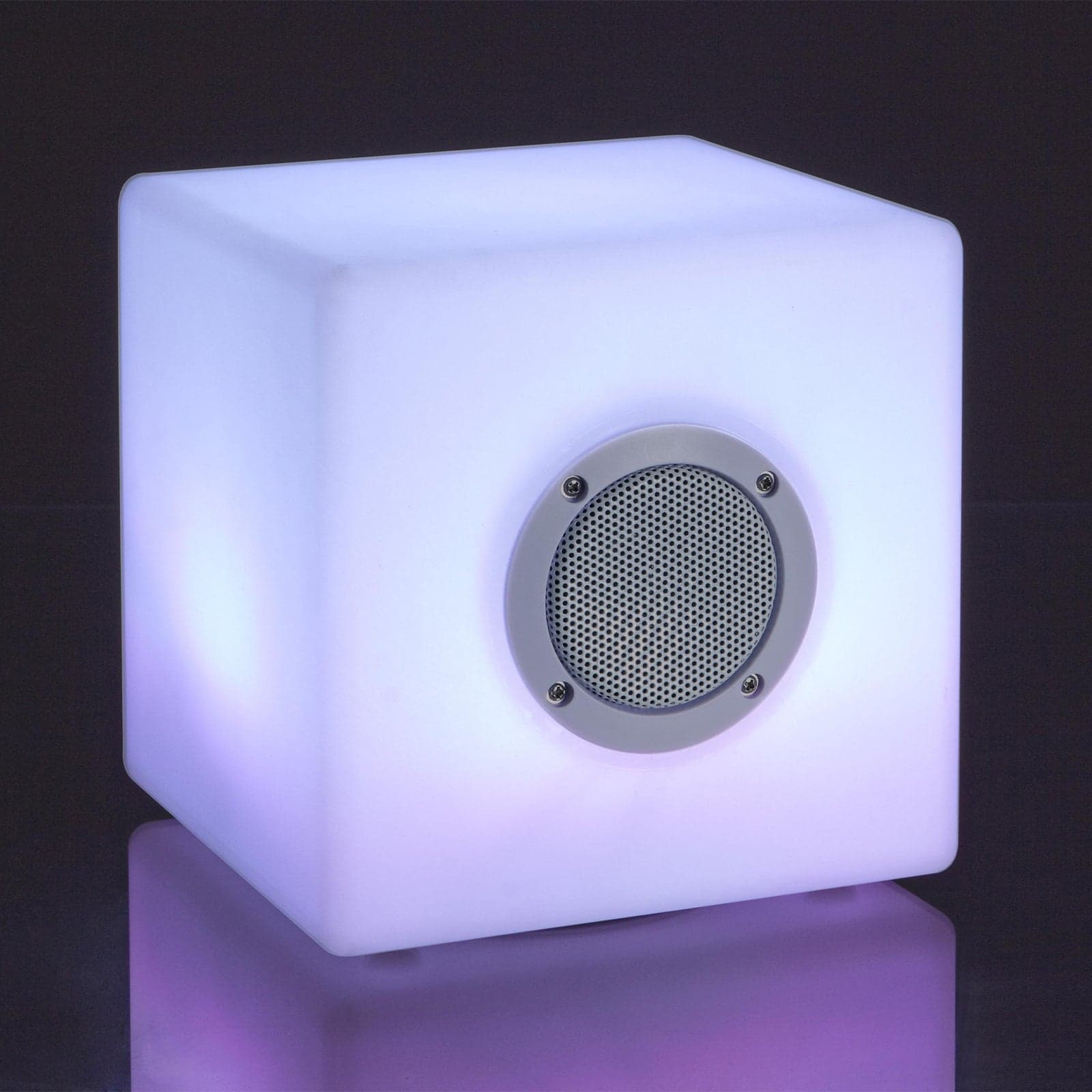 Lampada a led cubo speaker per uso interno ed esterno in Lanterne Decor Space - Altamura, commercioVirtuoso.it