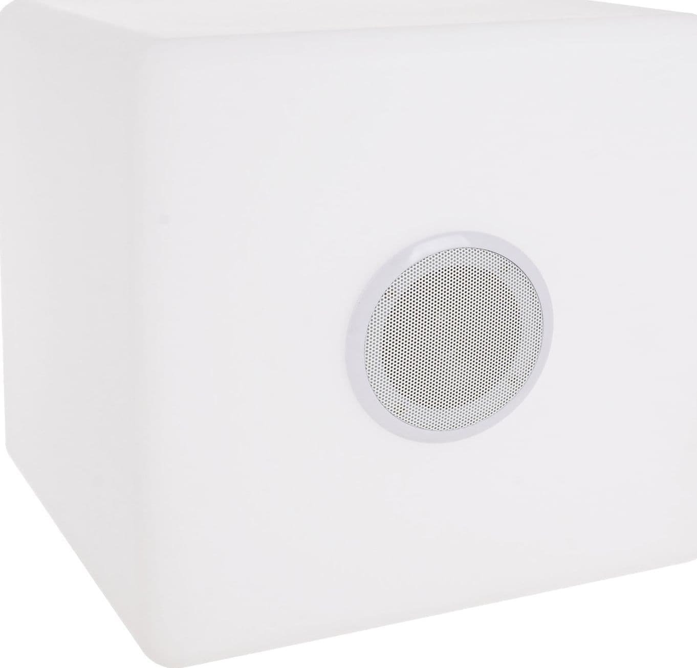 Lampada a led cubo speaker per uso interno ed esterno in Lanterne Decor Space - Altamura, commercioVirtuoso.it