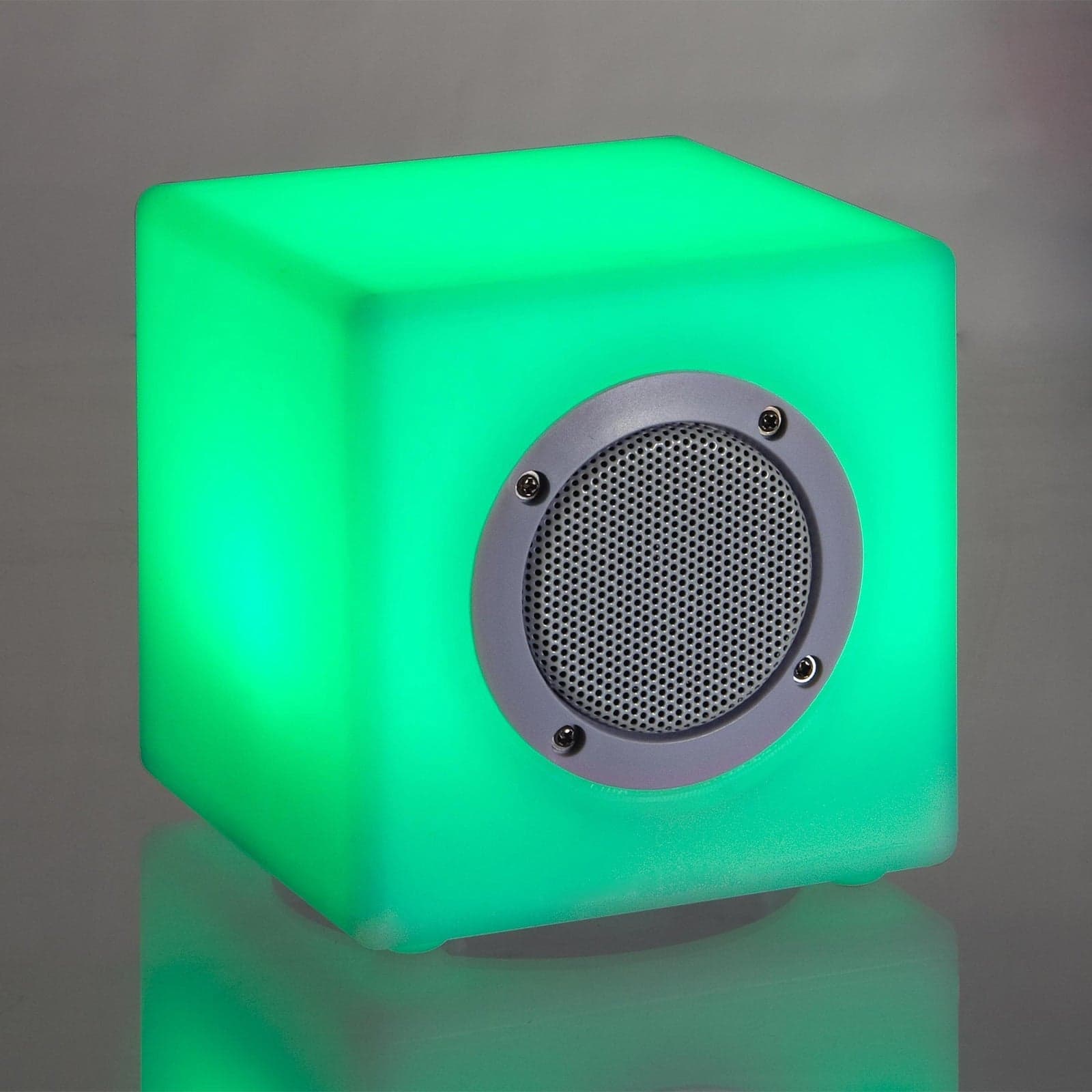 Lampada a led cubo speaker per uso interno ed esterno in Lanterne Decor Space - Altamura, commercioVirtuoso.it