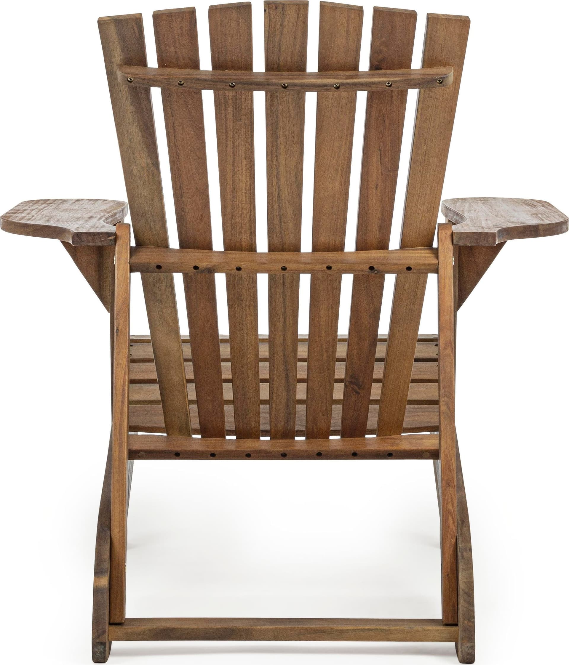 Sedia a sdraio canadese in legno "Kaori" ideale per veranda e giardino in Poltrone Decor Space - Altamura, commercioVirtuoso.it