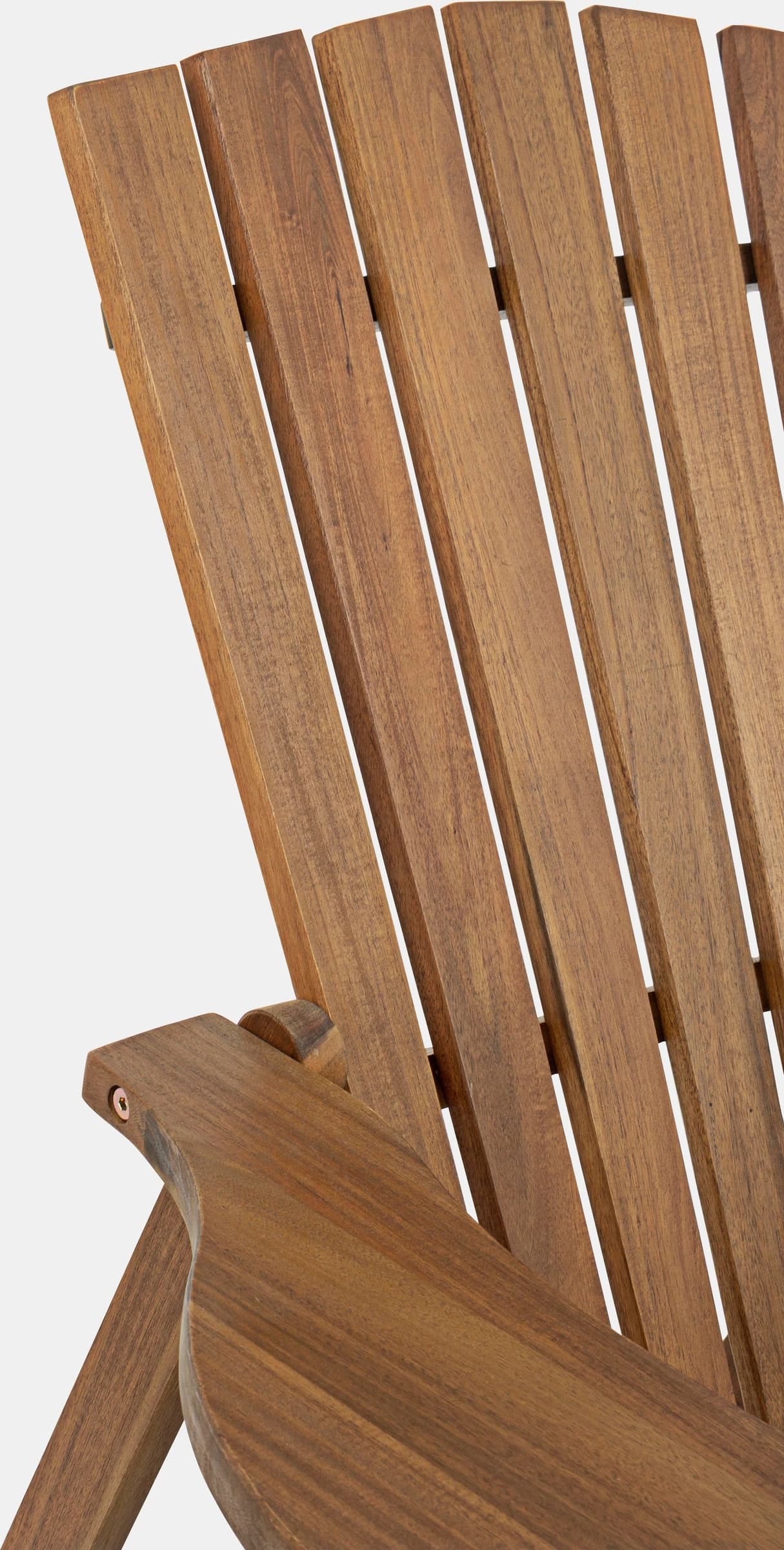 Sedia a sdraio canadese in legno "Kaori" ideale per veranda e giardino in Poltrone Decor Space - Altamura, commercioVirtuoso.it