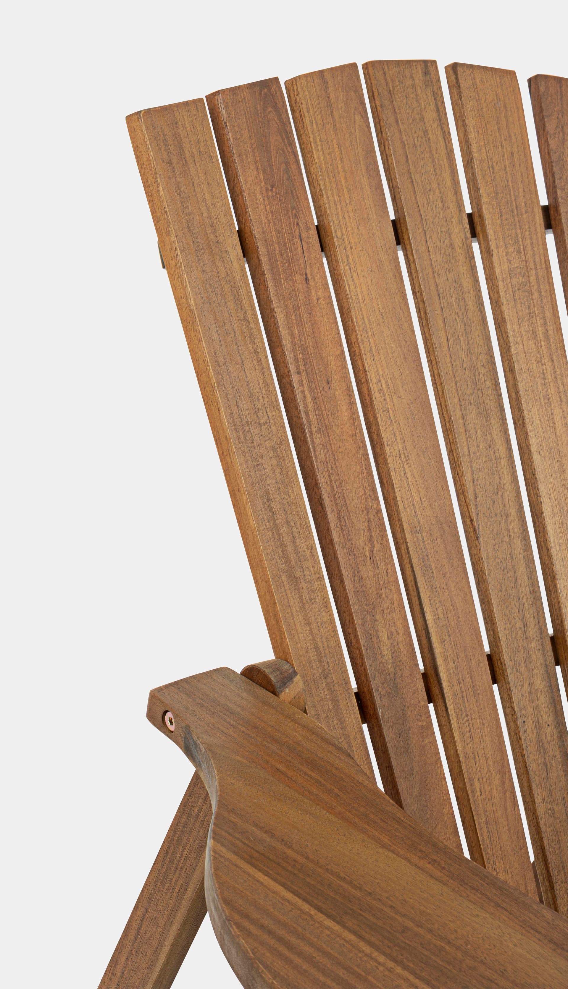 Sedia a sdraio canadese in legno "Kaori" ideale per veranda e giardino in Poltrone Decor Space - Altamura, commercioVirtuoso.it