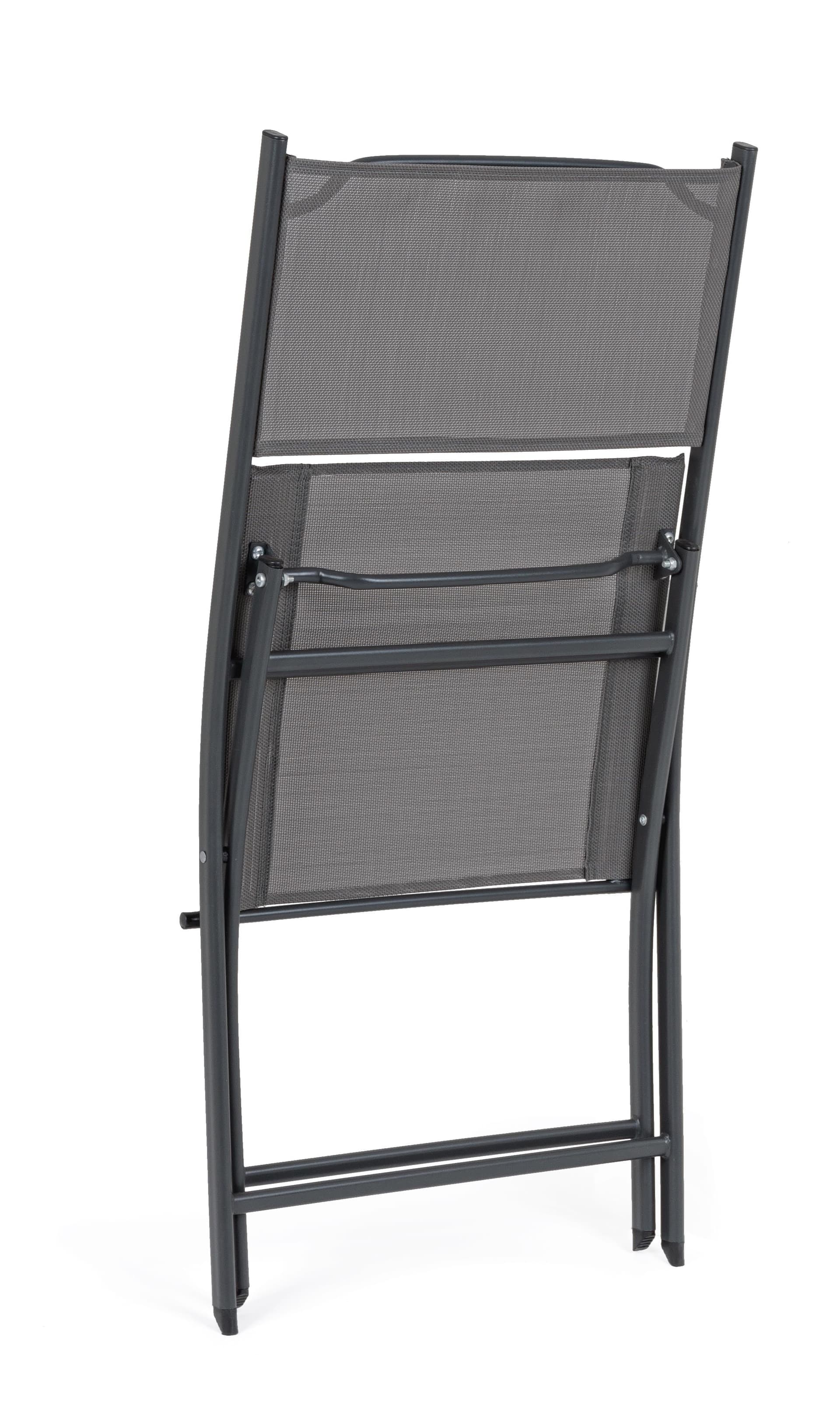Sedie pieghevoli "Martinez" in acciaio verniciato per giardino e veranda confezione da 2 pezzi in Sedie per tavolo da giardino Decor Space - Altamura, commercioVirtuoso.it