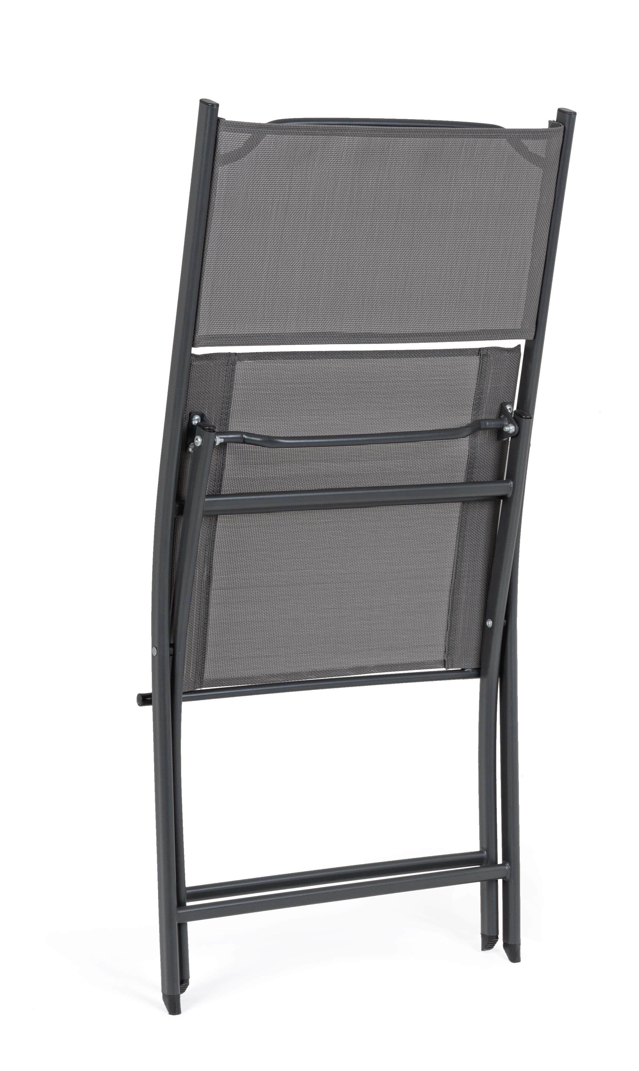 Sedie pieghevoli "Martinez" in acciaio verniciato per giardino e veranda confezione da 2 pezzi in Sedie per tavolo da giardino Decor Space - Altamura, commercioVirtuoso.it