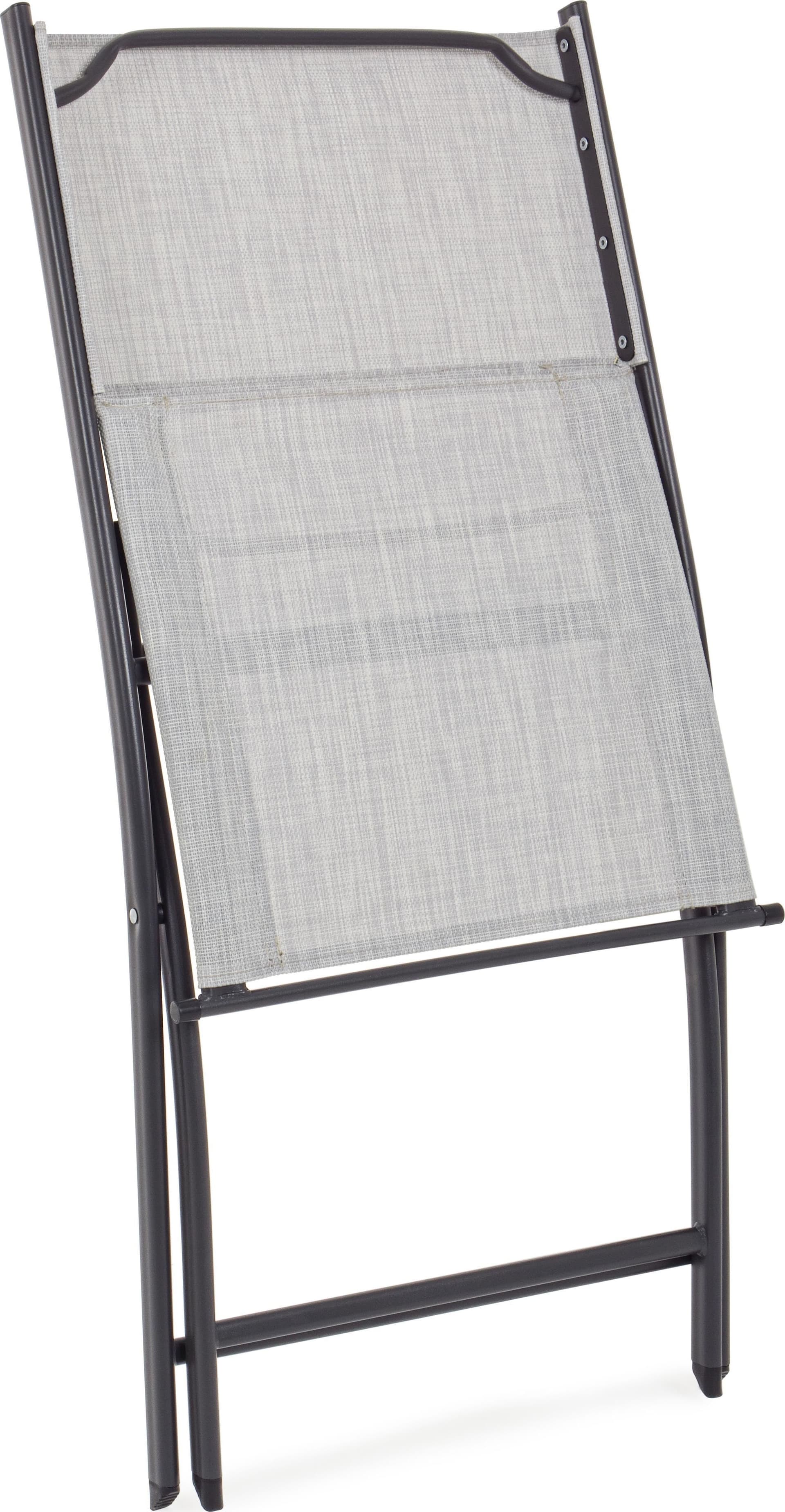 Sedie pieghevoli "Martinez" in acciaio verniciato per giardino e veranda confezione da 2 pezzi in Sedie per tavolo da giardino Decor Space - Altamura, commercioVirtuoso.it