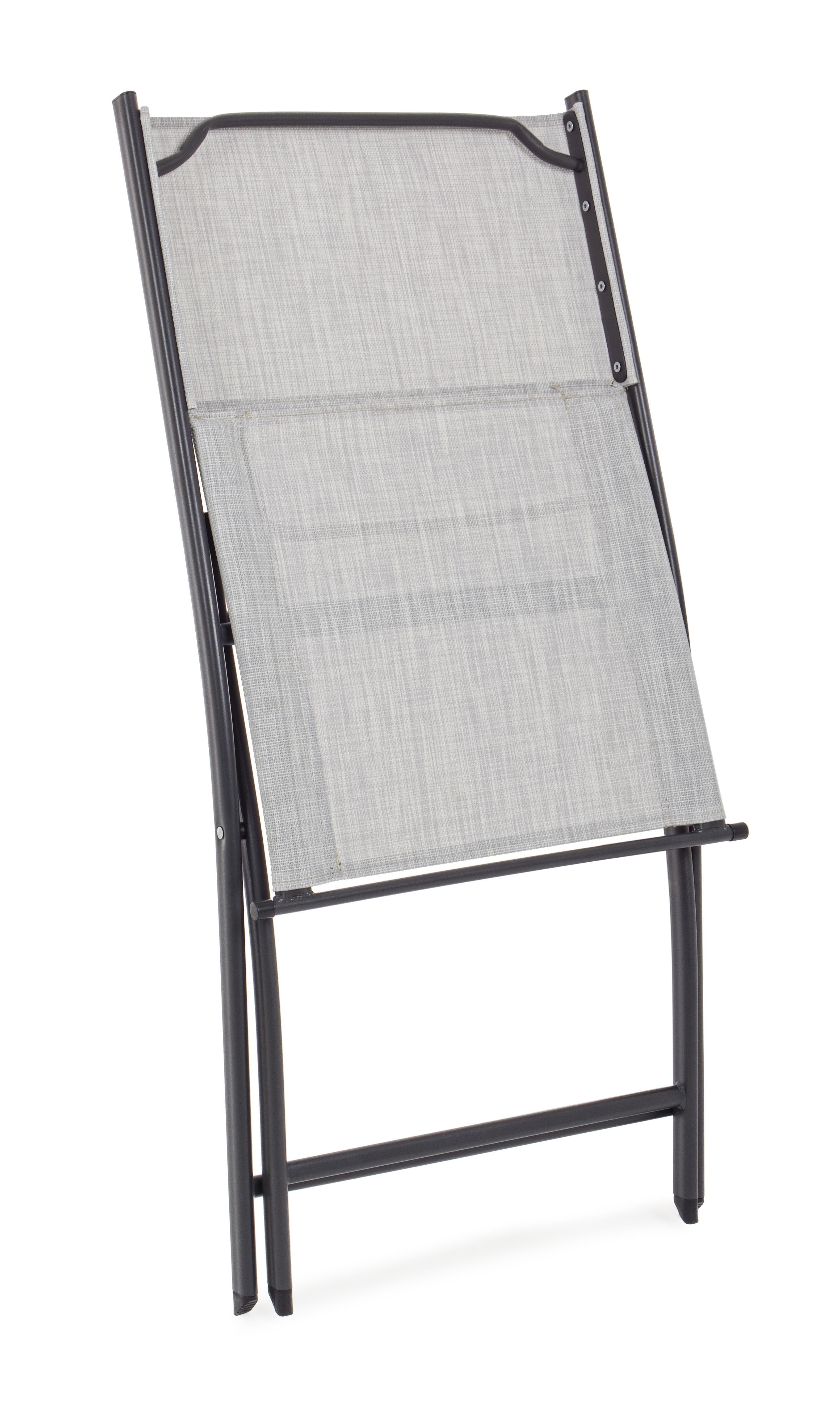 Sedie pieghevoli "Martinez" in acciaio verniciato per giardino e veranda confezione da 2 pezzi in Sedie per tavolo da giardino Decor Space - Altamura, commercioVirtuoso.it