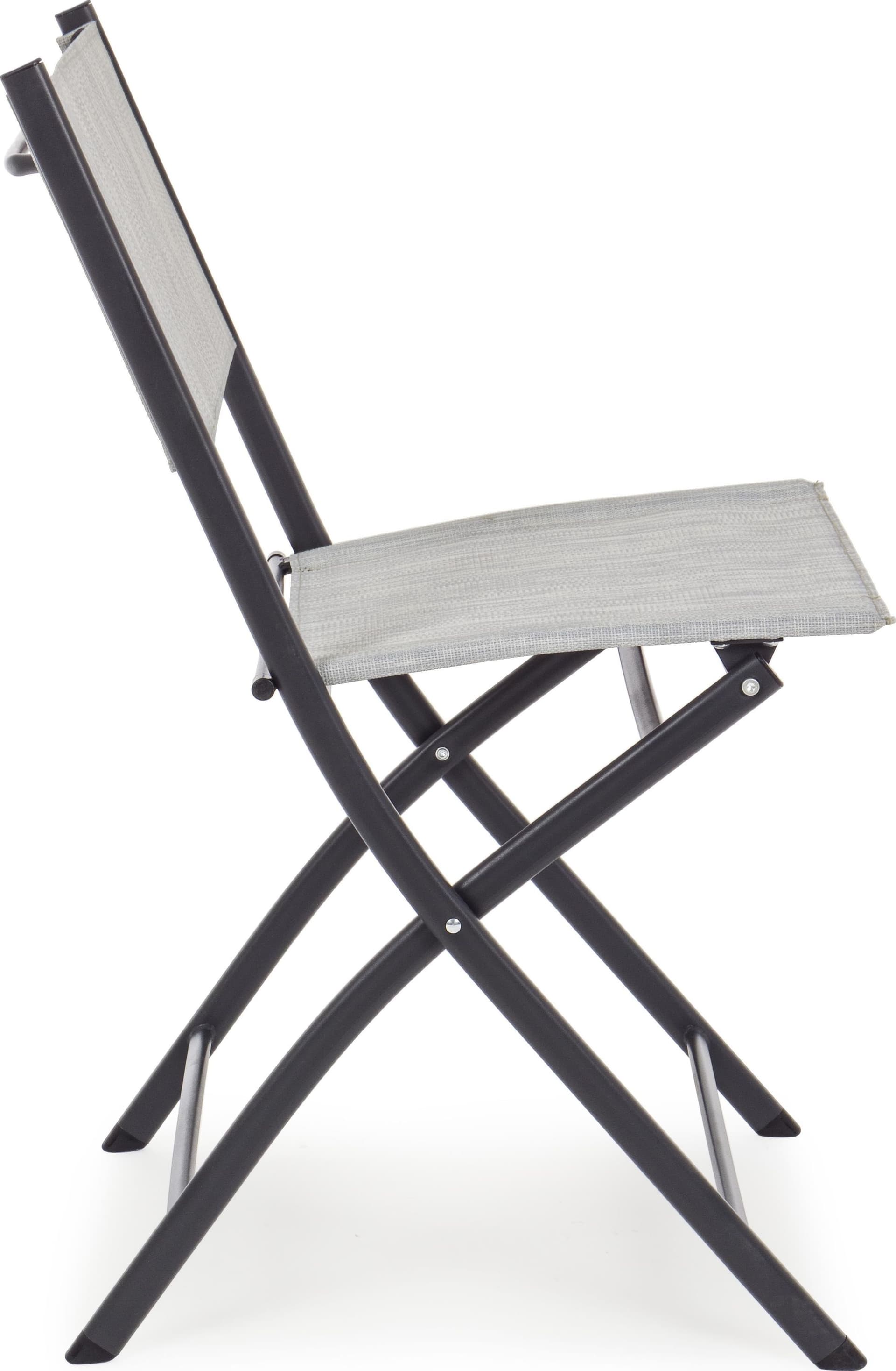 Sedie pieghevoli "Martinez" in acciaio verniciato per giardino e veranda confezione da 2 pezzi in Sedie per tavolo da giardino Decor Space - Altamura, commercioVirtuoso.it