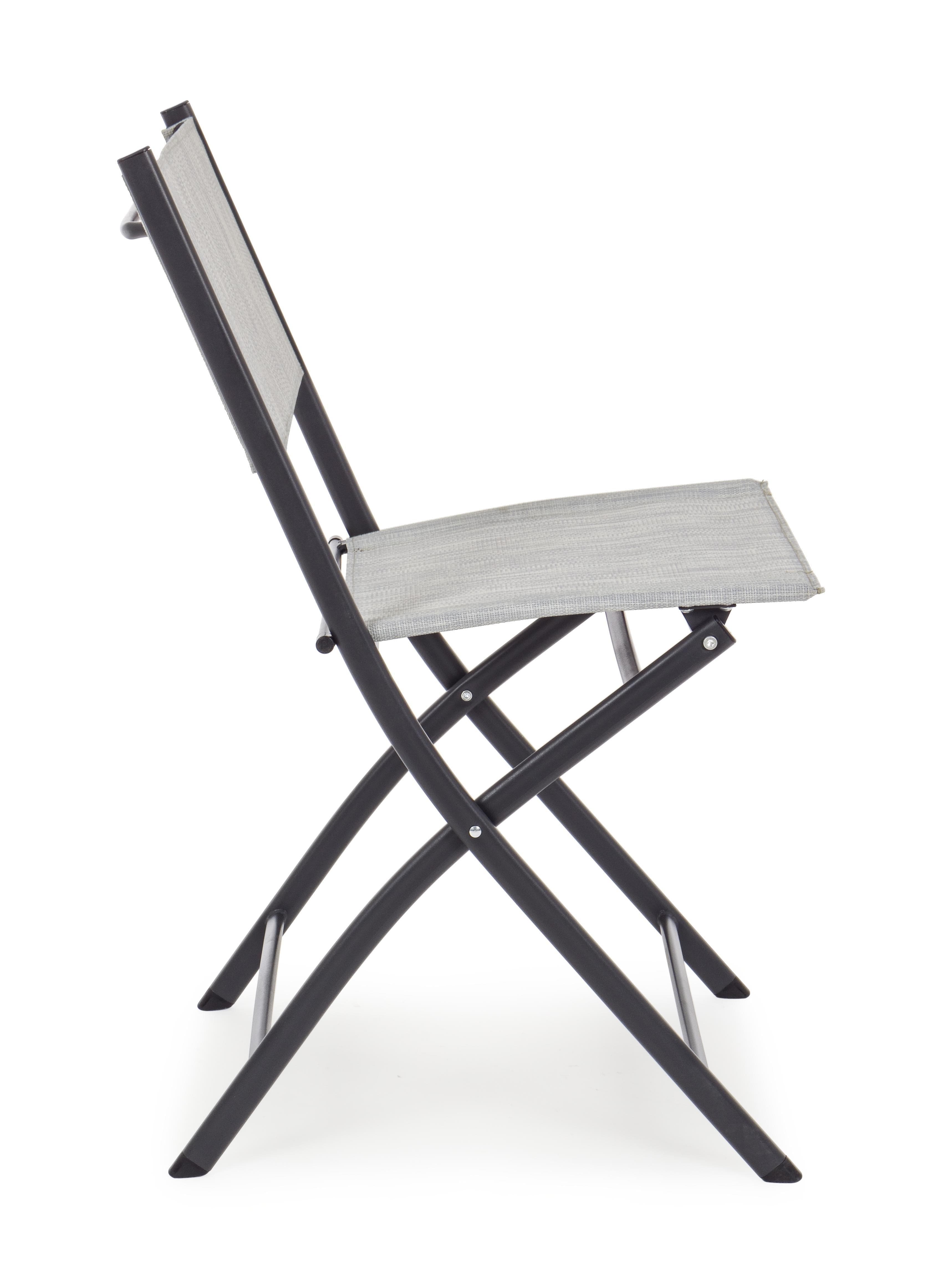 Sedie pieghevoli "Martinez" in acciaio verniciato per giardino e veranda confezione da 2 pezzi in Sedie per tavolo da giardino Decor Space - Altamura, commercioVirtuoso.it