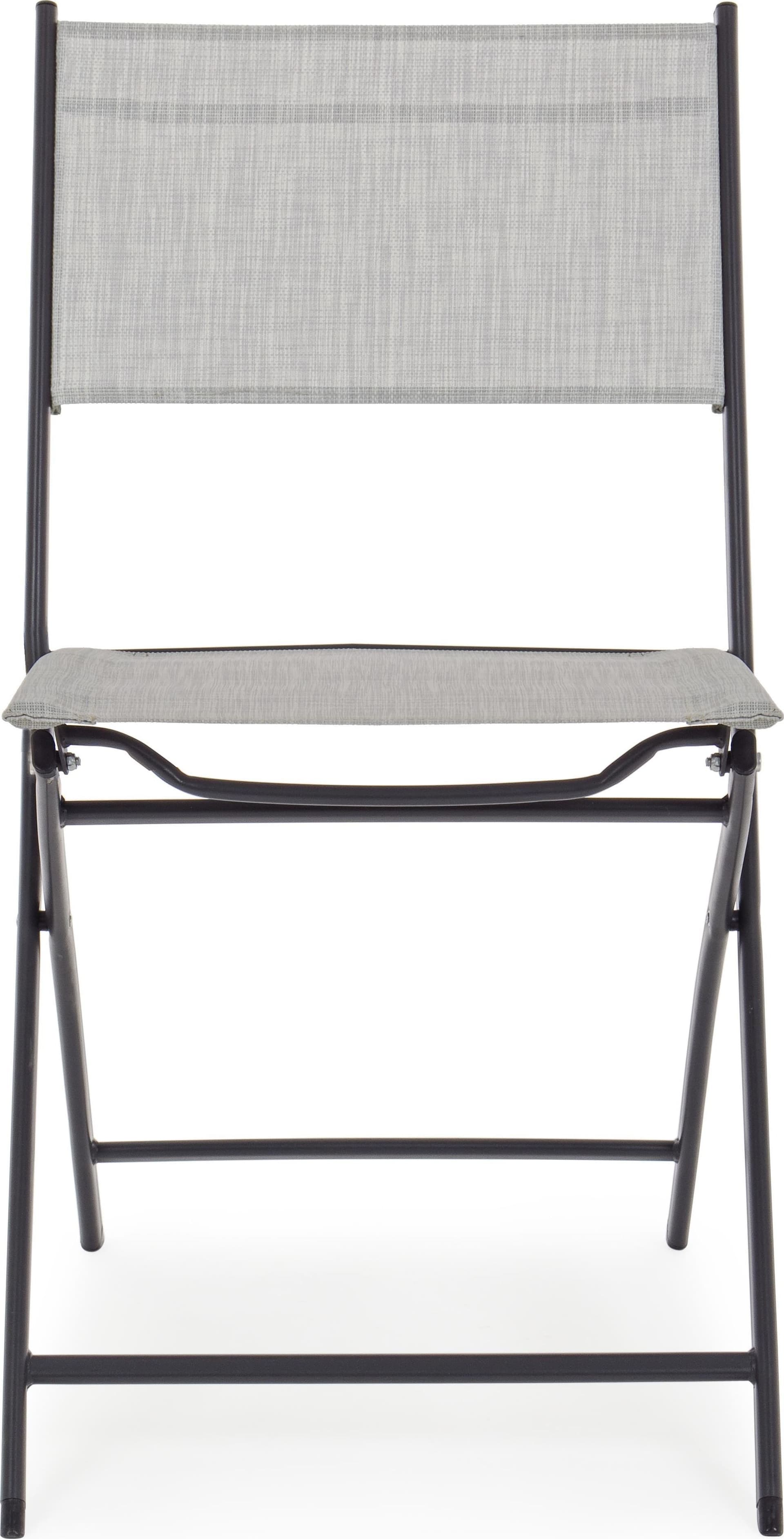 Sedie pieghevoli "Martinez" in acciaio verniciato per giardino e veranda confezione da 2 pezzi in Sedie per tavolo da giardino Decor Space - Altamura, commercioVirtuoso.it