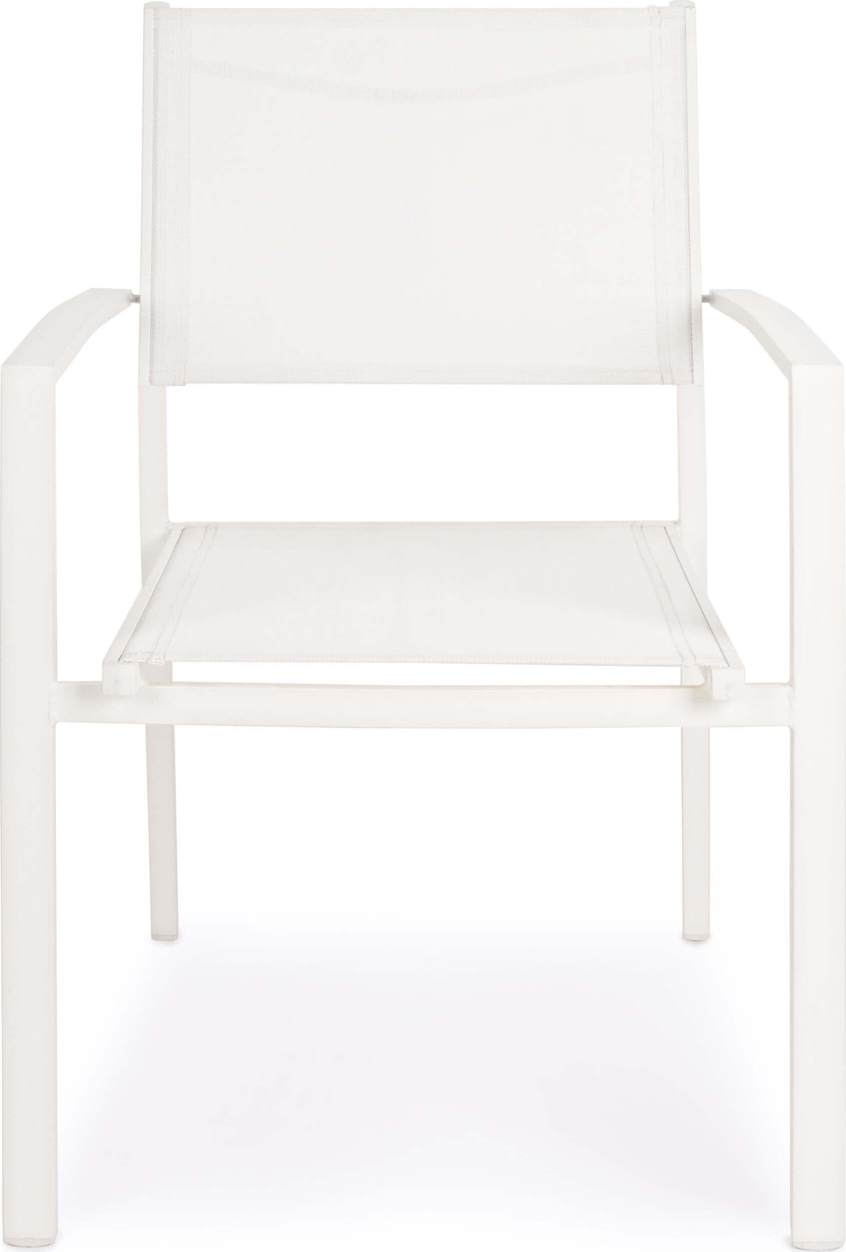 Poltrona ''Hilde'' per giardino e veranda in alluminio antiruggine e texilene confezione da 2 pezzi Giardino e giardinaggio/Arredamento da giardino e accessori/Poltrone Decor Space - Altamura, Commerciovirtuoso.it
