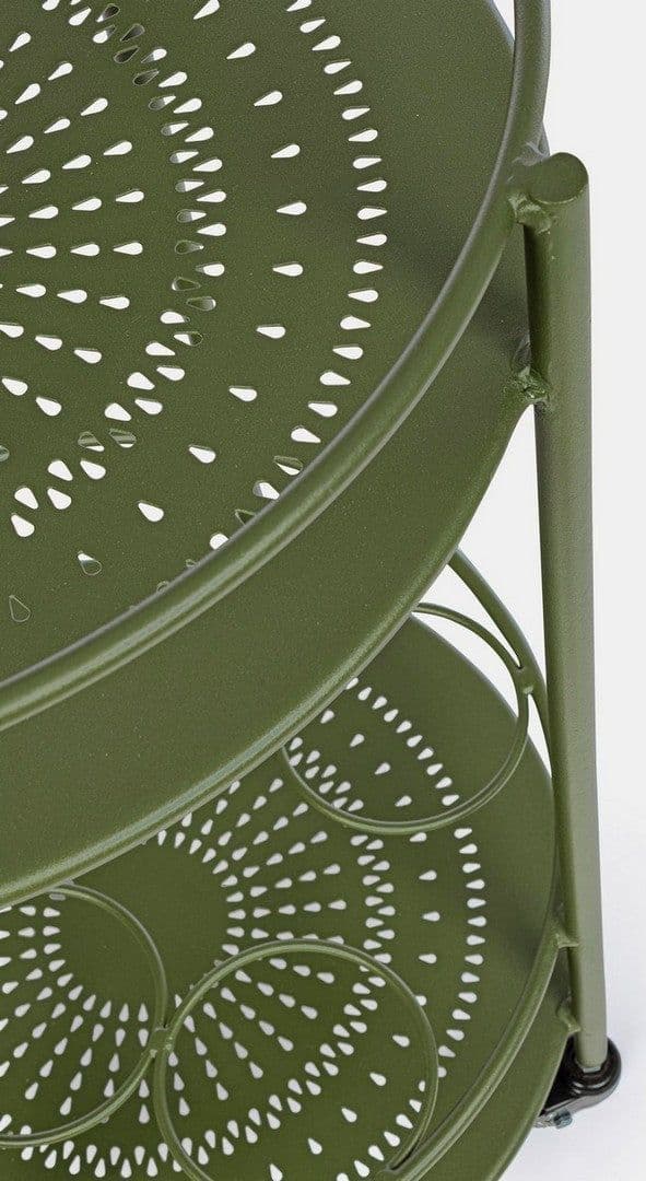 Carrello portatile "Burton" porta bottiglie e calici da vino h 81 cm in Carrelli da portata Decor Space - Altamura, commercioVirtuoso.it