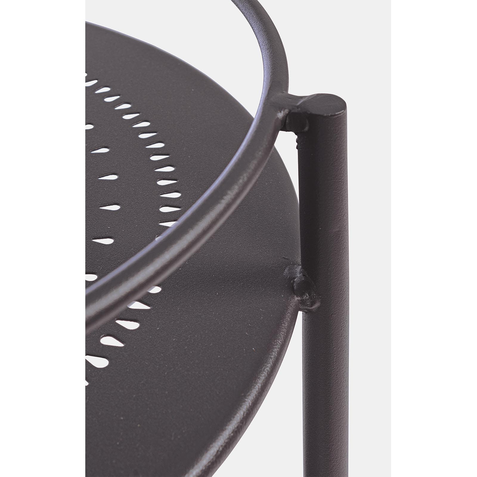 Carrello portatile "Burton" porta bottiglie e calici da vino h 81 cm in Carrelli da portata Decor Space - Altamura, commercioVirtuoso.it