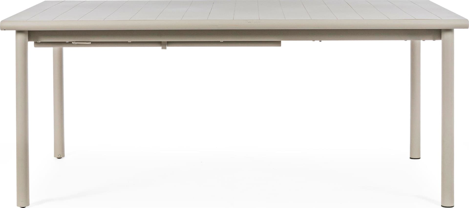 Tavolo allungabile "Kendall" in alluminio verniciato da esterno per giardino e veranda 180/280 cm - 11