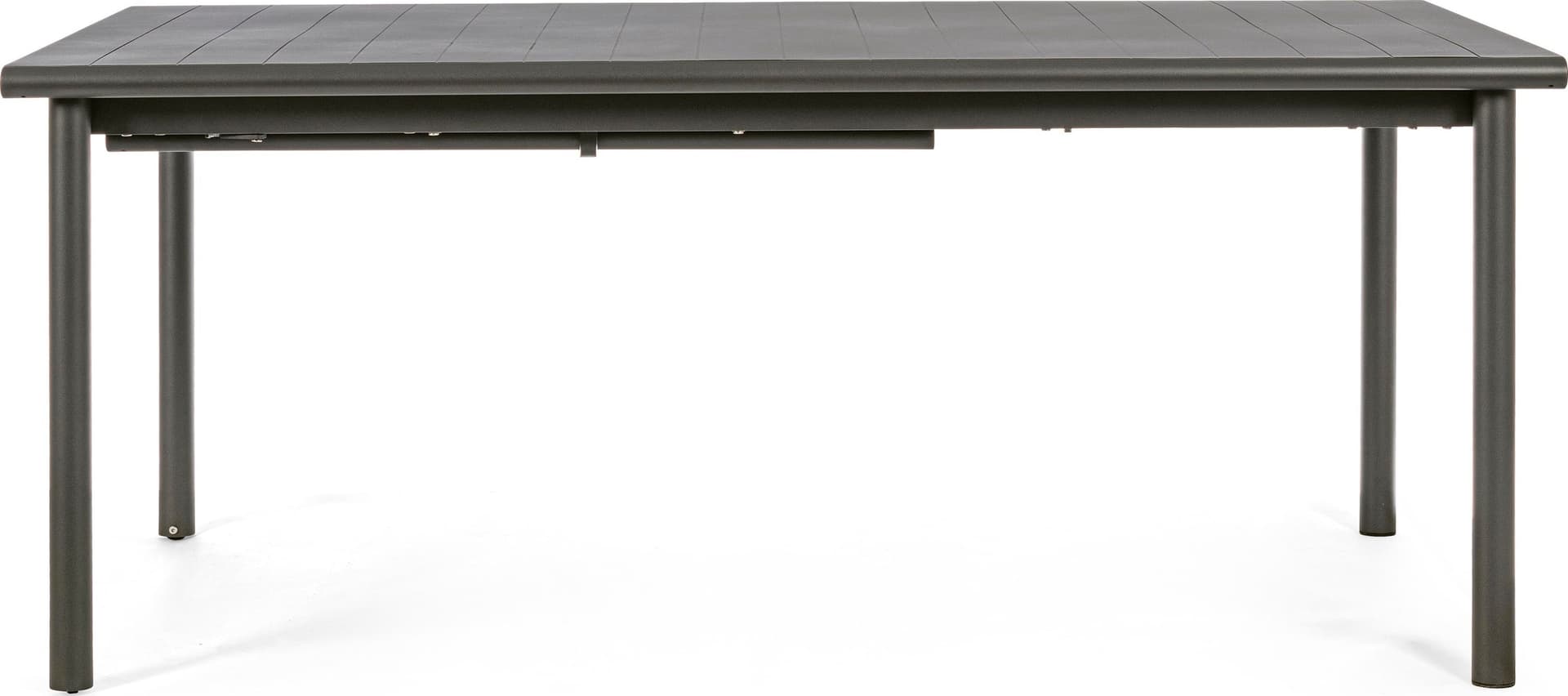 Tavolo allungabile "Kendall" in alluminio verniciato da esterno per giardino e veranda 180/280 cm - 12
