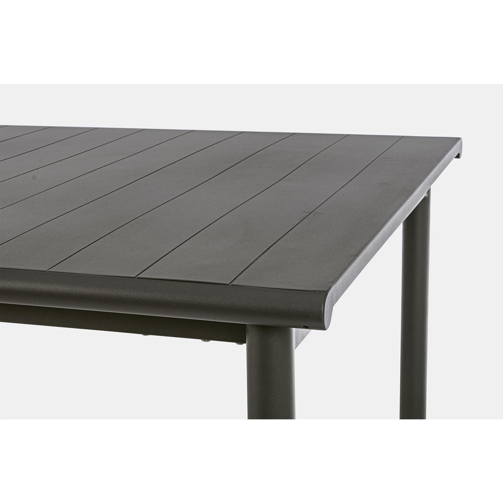 Tavolo allungabile "Kendall" in alluminio verniciato da esterno per giardino e veranda 180/280 cm - 16