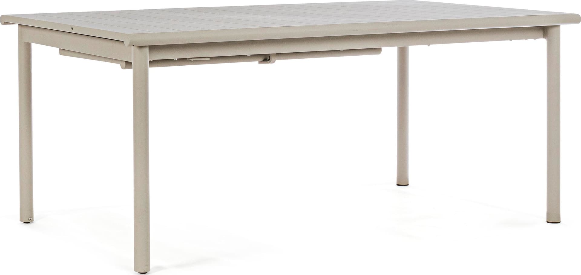 Tavolo allungabile "Kendall" in alluminio verniciato da esterno per giardino e veranda 180/280 cm - 7