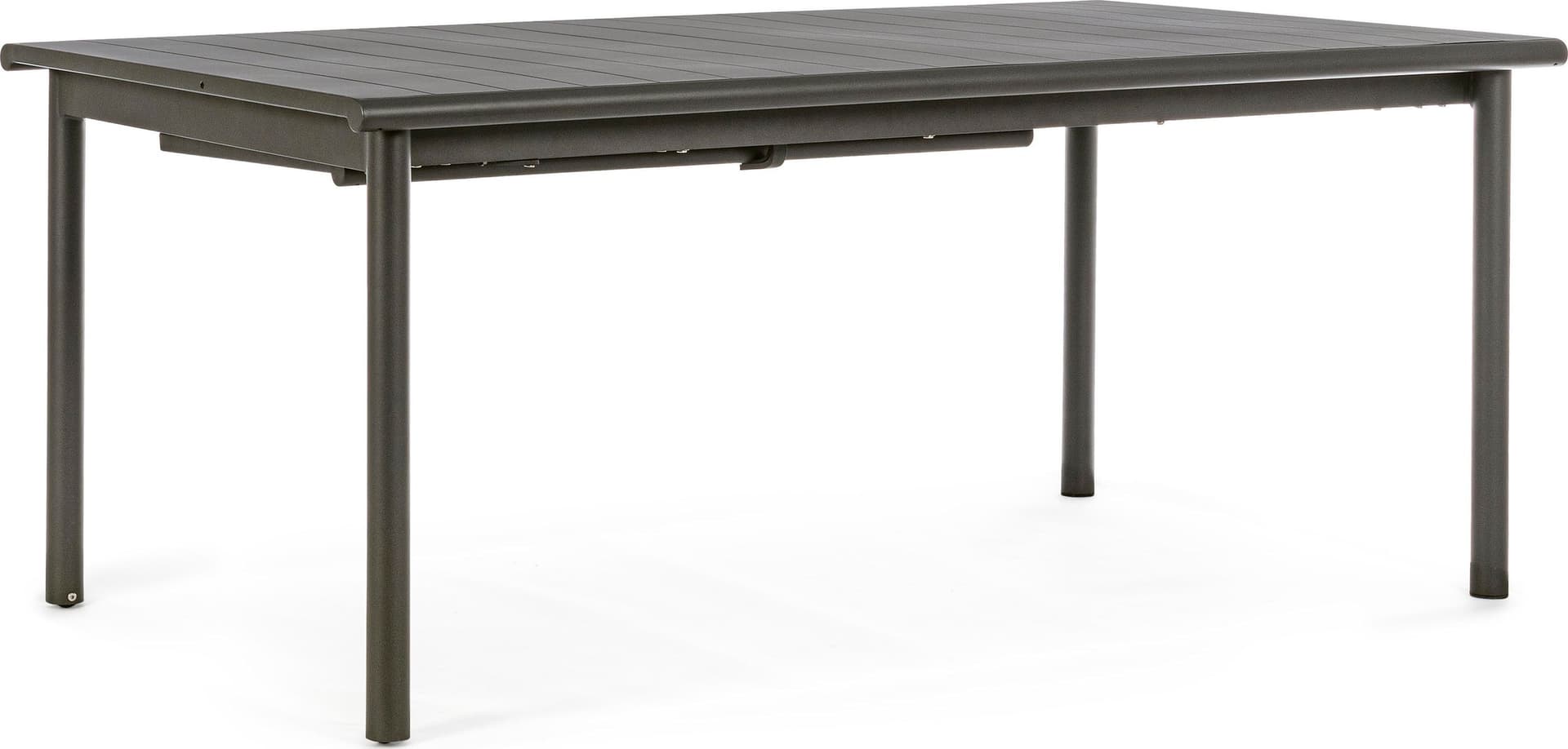 Tavolo allungabile "Kendall" in alluminio verniciato da esterno per giardino e veranda 180/280 cm - 8
