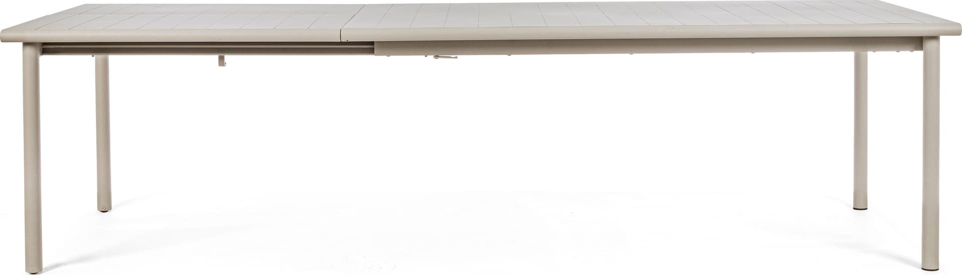 Tavolo allungabile "Kendall" in alluminio verniciato da esterno per giardino e veranda 180/280 cm - 9
