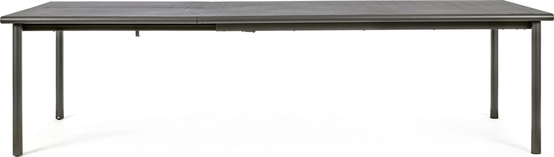 Tavolo allungabile "Kendall" in alluminio verniciato da esterno per giardino e veranda 180/280 cm - 10