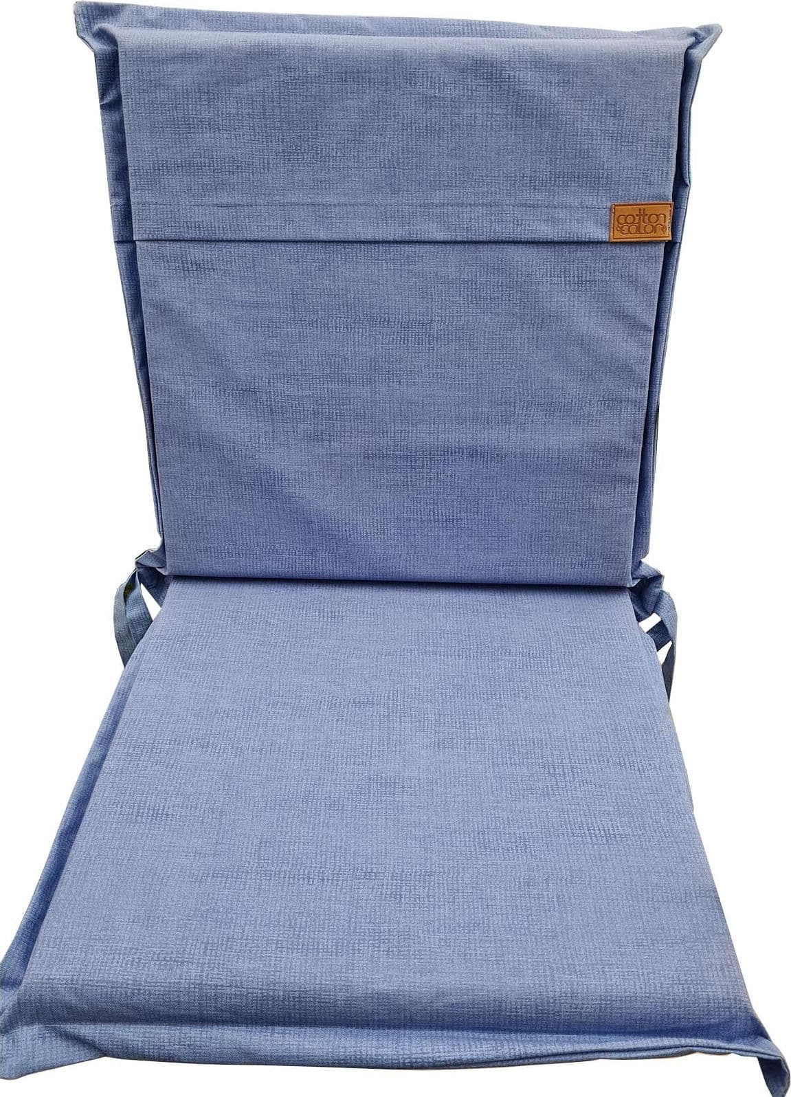Cuscino resinato Spalla Bassa sfoderabile per sedia da esterno e giardino "Made in Italy" in Cuscini per sedie da giardino Decor Space - Altamura, commercioVirtuoso.it