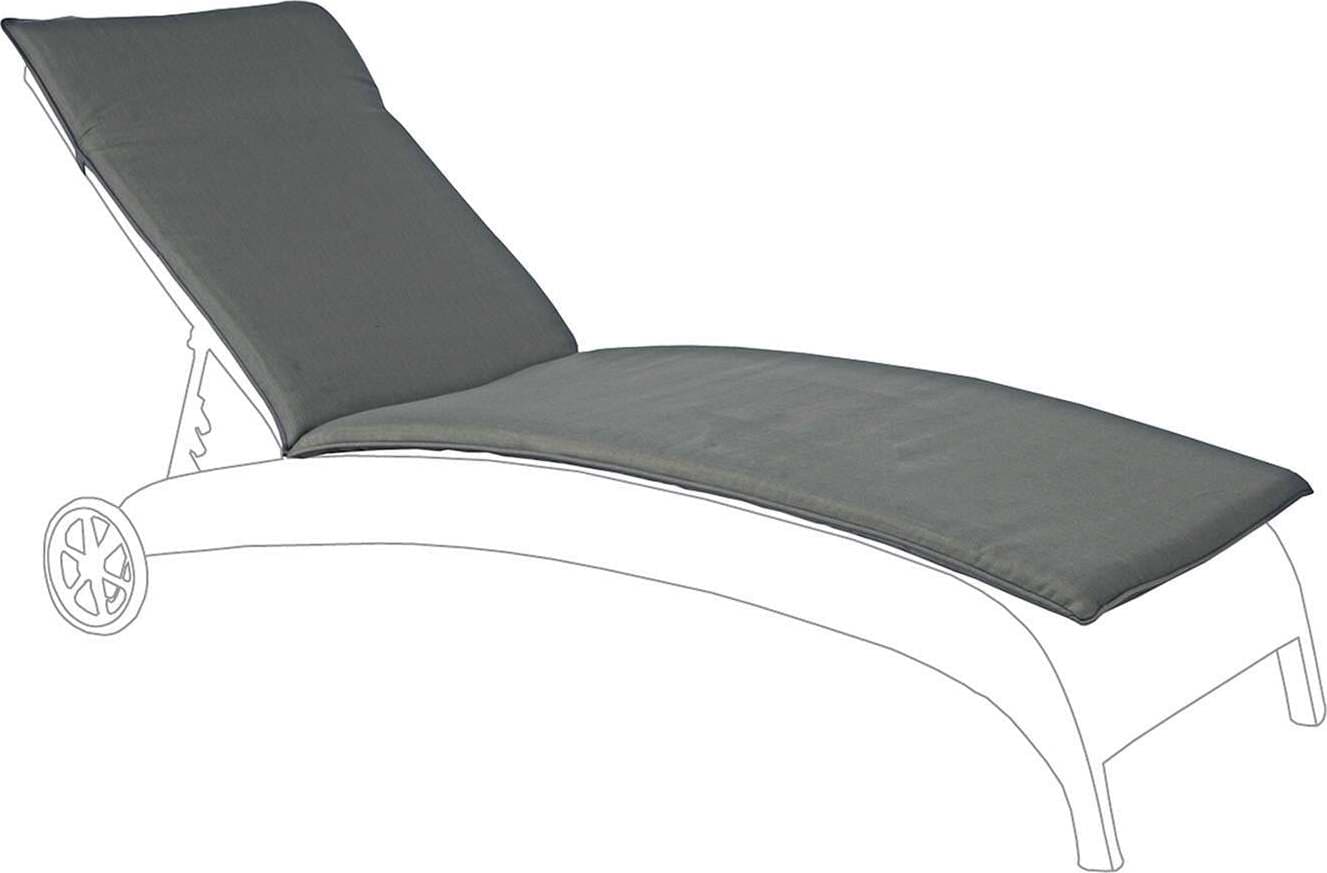 Cuscino per lettino da esterno per spiaggine , idrorepellente 190 x 62 cm Giardino e giardinaggio/Arredamento da giardino e accessori/Cuscini/Cuscini per divani Decor Space - Altamura, Commerciovirtuoso.it
