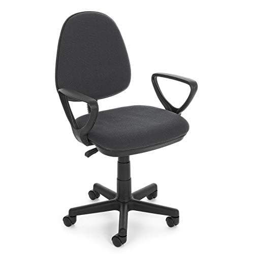 Sedia da ufficio "Clever" con ruote e braccioli, per scrivania, cameretta, call center Casa e cucina/Arredamento/Studio/Sedie e Sgabelli/Sedie da scrivania Decor Space - Altamura, Commerciovirtuoso.it