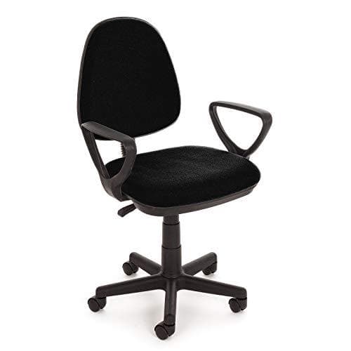 Sedia da ufficio "Clever" con ruote e braccioli, per scrivania, cameretta, call center Casa e cucina/Arredamento/Studio/Sedie e Sgabelli/Sedie da scrivania Decor Space - Altamura, Commerciovirtuoso.it