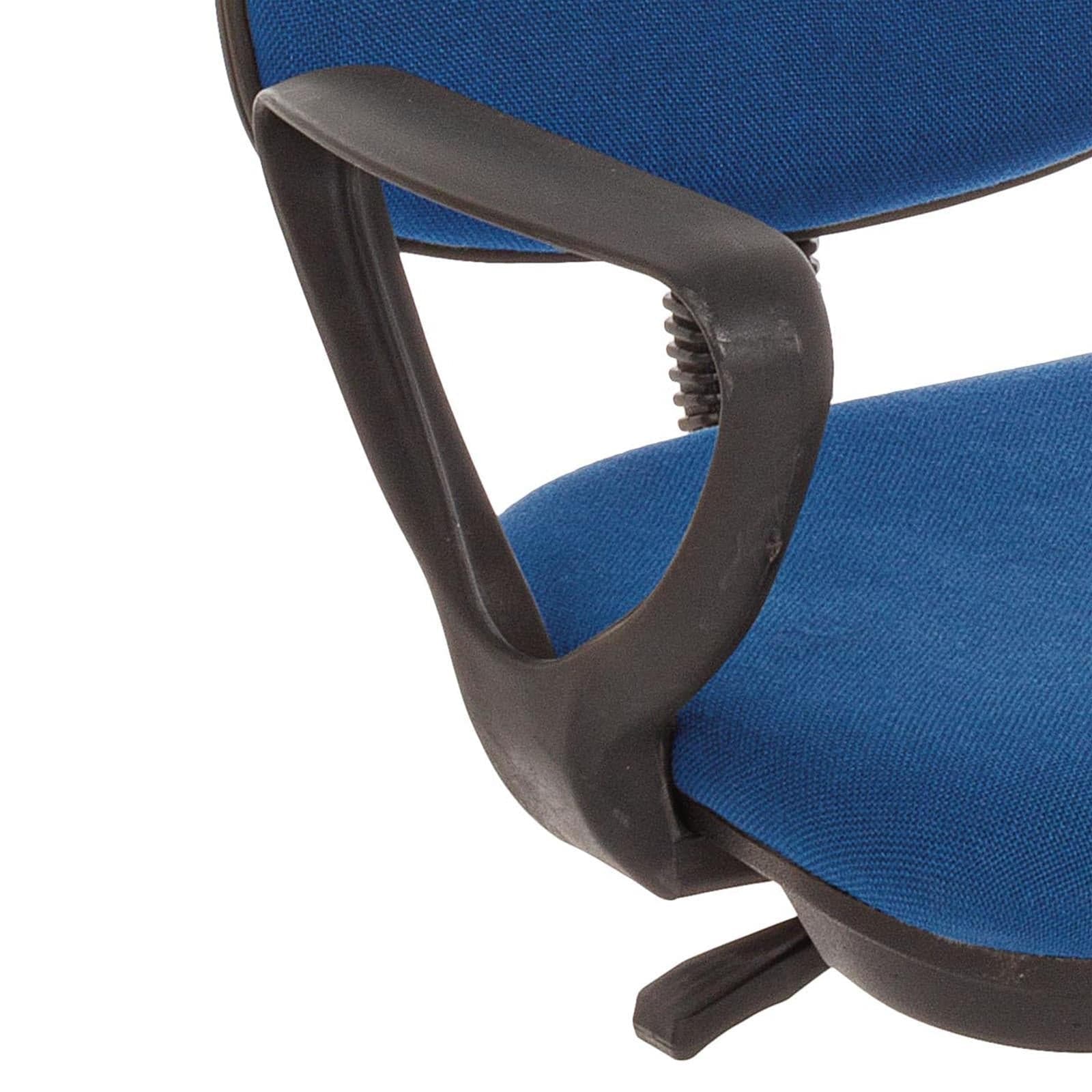 Sedia da ufficio "Clever" con ruote e braccioli, per scrivania, cameretta, call center Casa e cucina/Arredamento/Studio/Sedie e Sgabelli/Sedie da scrivania Decor Space - Altamura, Commerciovirtuoso.it