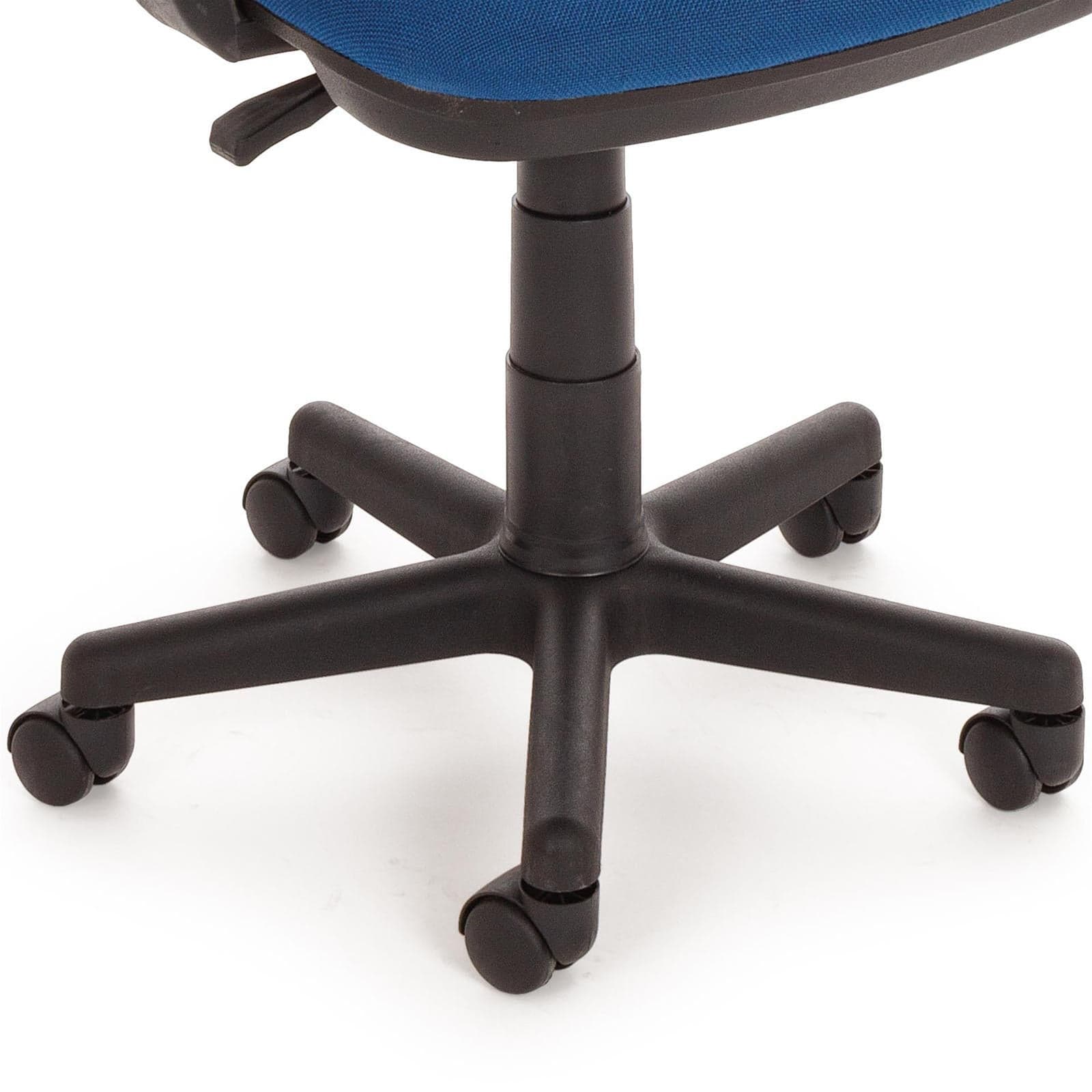 Sedia da ufficio "Clever" con ruote e braccioli, per scrivania, cameretta, call center Casa e cucina/Arredamento/Studio/Sedie e Sgabelli/Sedie da scrivania Decor Space - Altamura, Commerciovirtuoso.it