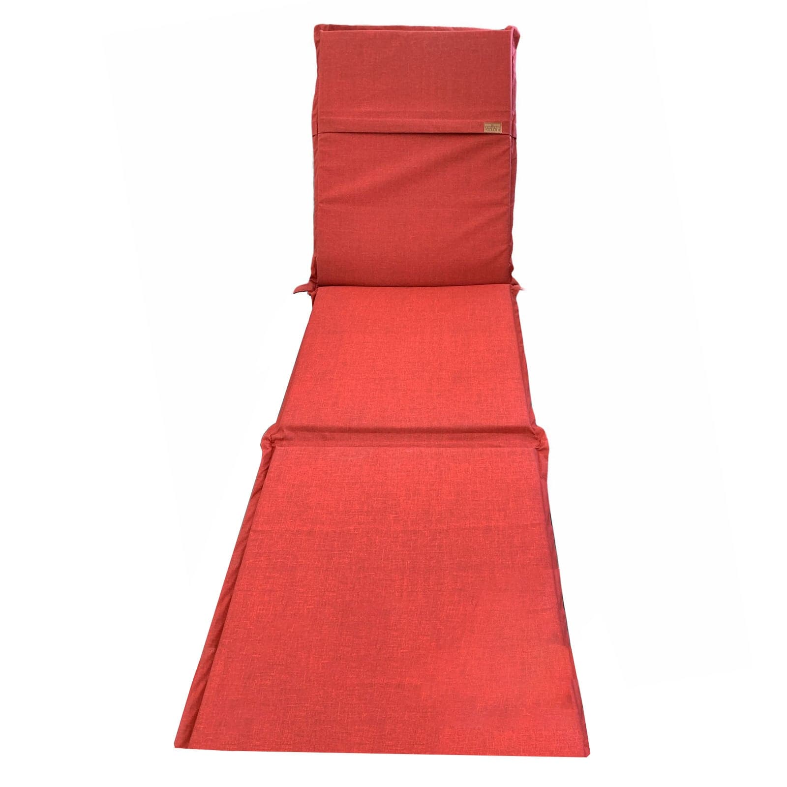 Cuscino imbottito per lettino prendisole in tessuto idrorepellente da esterno in Cuscini per sedie da giardino Decor Space - Altamura, commercioVirtuoso.it