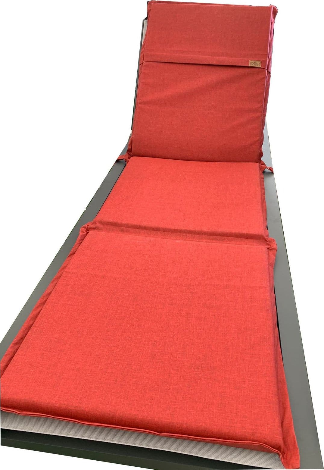 Cuscino imbottito per lettino prendisole in tessuto idrorepellente da esterno in Cuscini per sedie da giardino Decor Space - Altamura, commercioVirtuoso.it