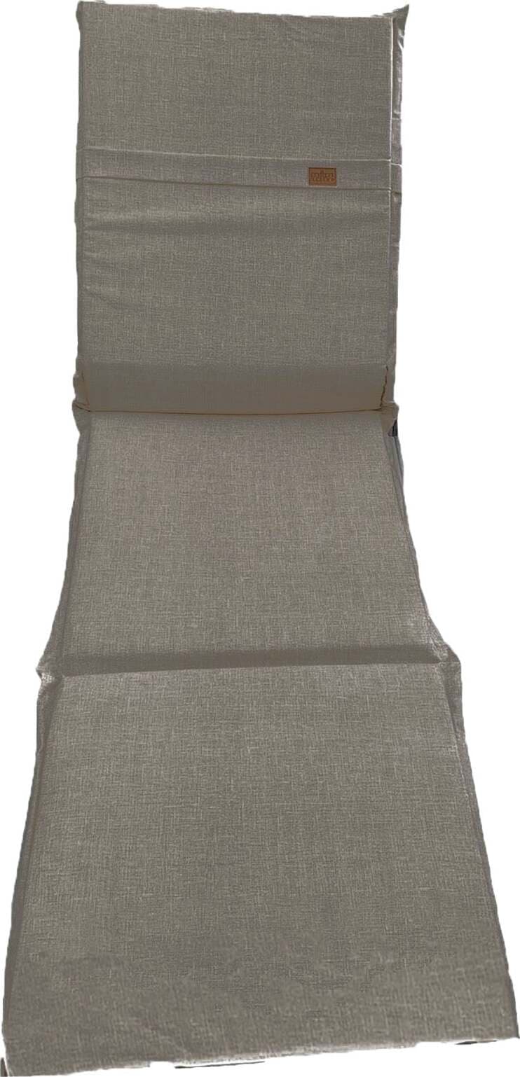 Cuscino Imbottito per Lettino Prendisole in Tessuto Idrorepellente Da Esterno Giardino e giardinaggio/Arredamento da giardino e accessori/Cuscini/Cuscini per sedie da giardino Decor Space - Altamura, Commerciovirtuoso.it