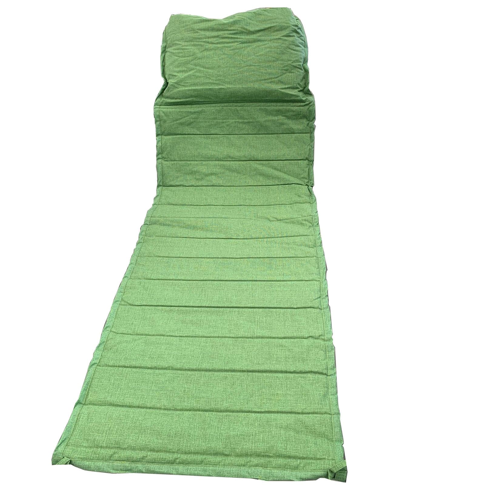 Cuscino imbottito a valigetta con lacci per sdraio in tessuto idrorepellente per esterno in Cuscini per sedie da giardino Decor Space - Altamura, commercioVirtuoso.it
