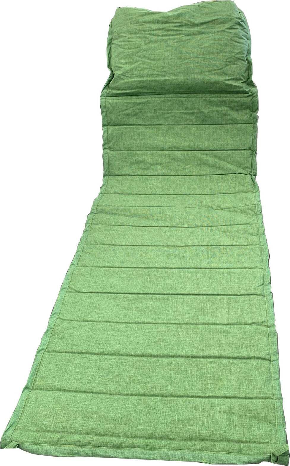 Cuscino imbottito a valigetta con lacci per sdraio in tessuto idrorepellente per esterno Giardino e giardinaggio/Arredamento da giardino e accessori/Cuscini/Cuscini per sedie da giardino Decor Space - Altamura, Commerciovirtuoso.it