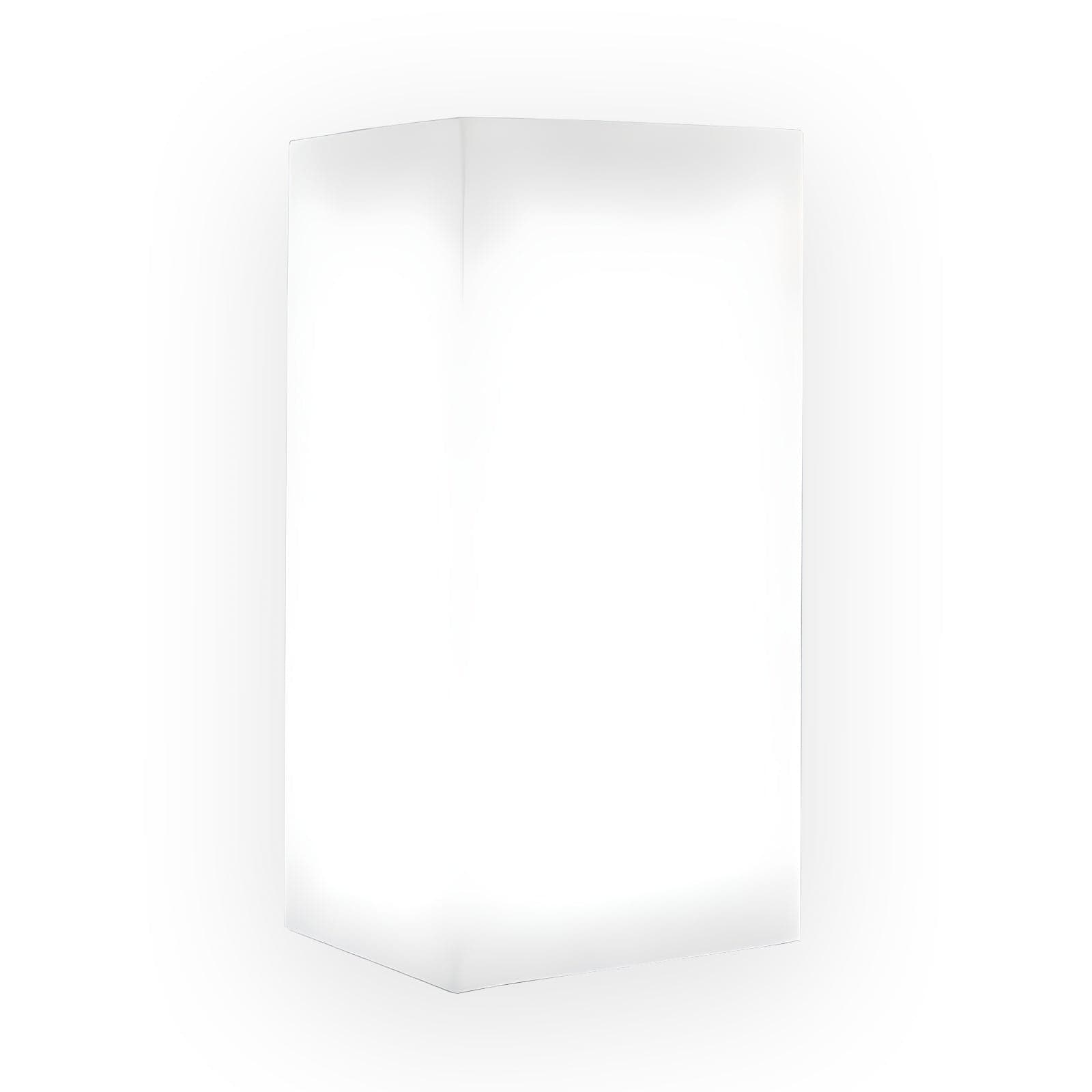Tavolino da giardino luminoso YouCube Bright quadrato con led decorazione Made in Italy - 24