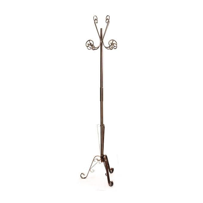Appendiabito girevole da terra in Ferro battuto attaccapanni Classico h 170 cm Casa e cucina/Arredamento/Ingresso/Appendiabiti Decor Space - Altamura, Commerciovirtuoso.it
