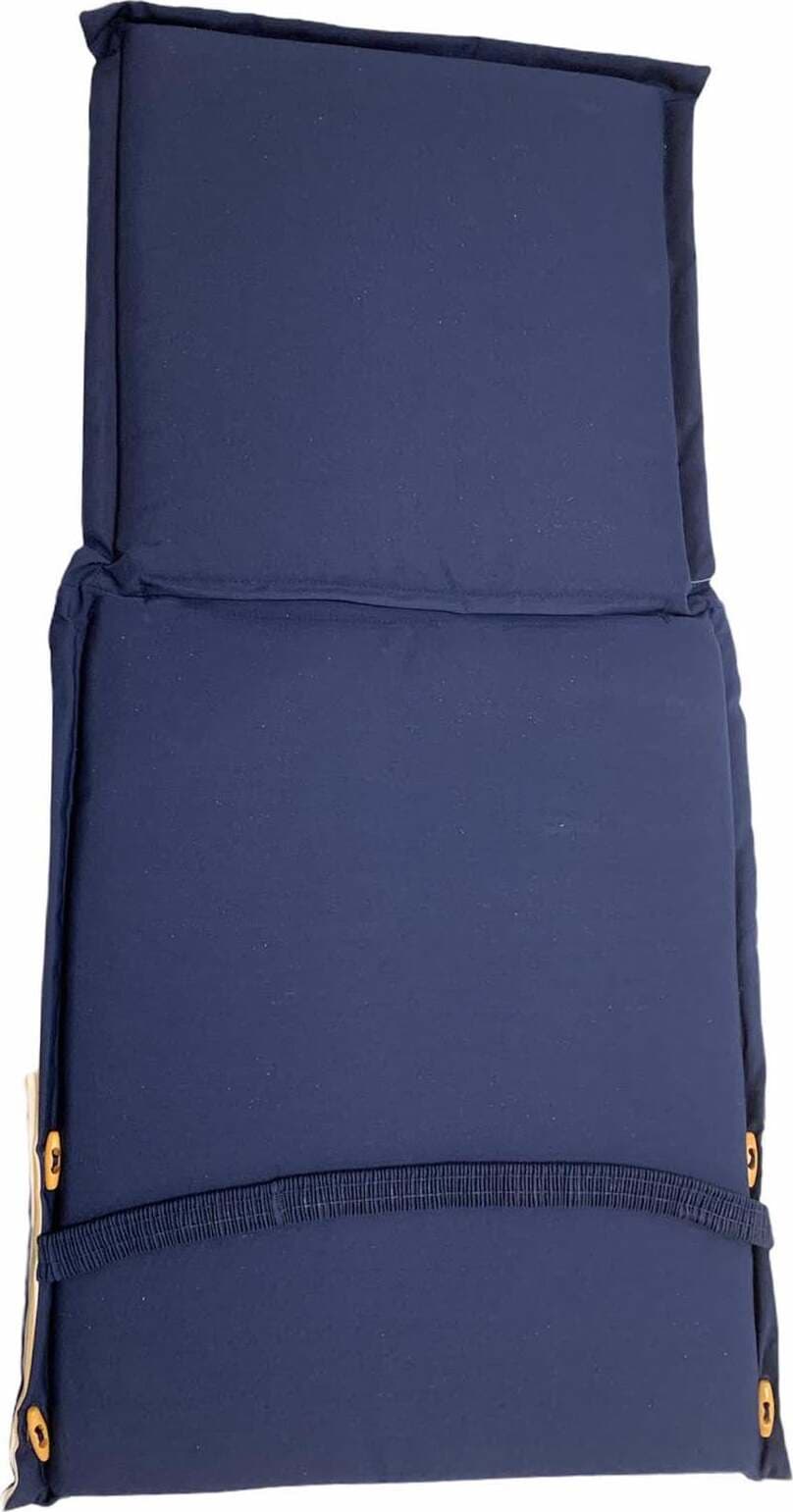 Cuscino per Sedia a Sdraio Con Schienale Medio in Poliestere Idrorepellente Giardino e giardinaggio/Arredamento da giardino e accessori/Cuscini/Cuscini per sedie da giardino Decor Space - Altamura, Commerciovirtuoso.it