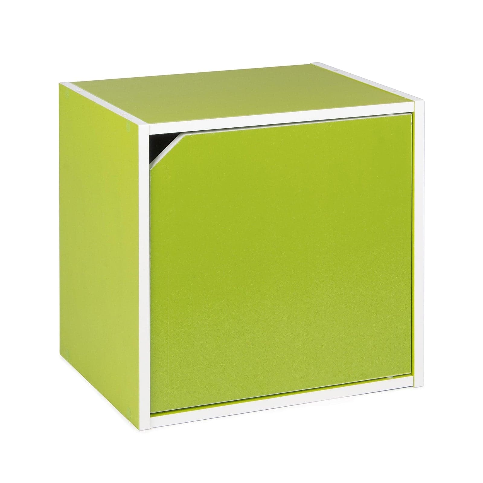 Cubo mensola 35 cm componibile a libreria arredamento moderno in Mensole da muro Decor Space - Altamura, commercioVirtuoso.it
