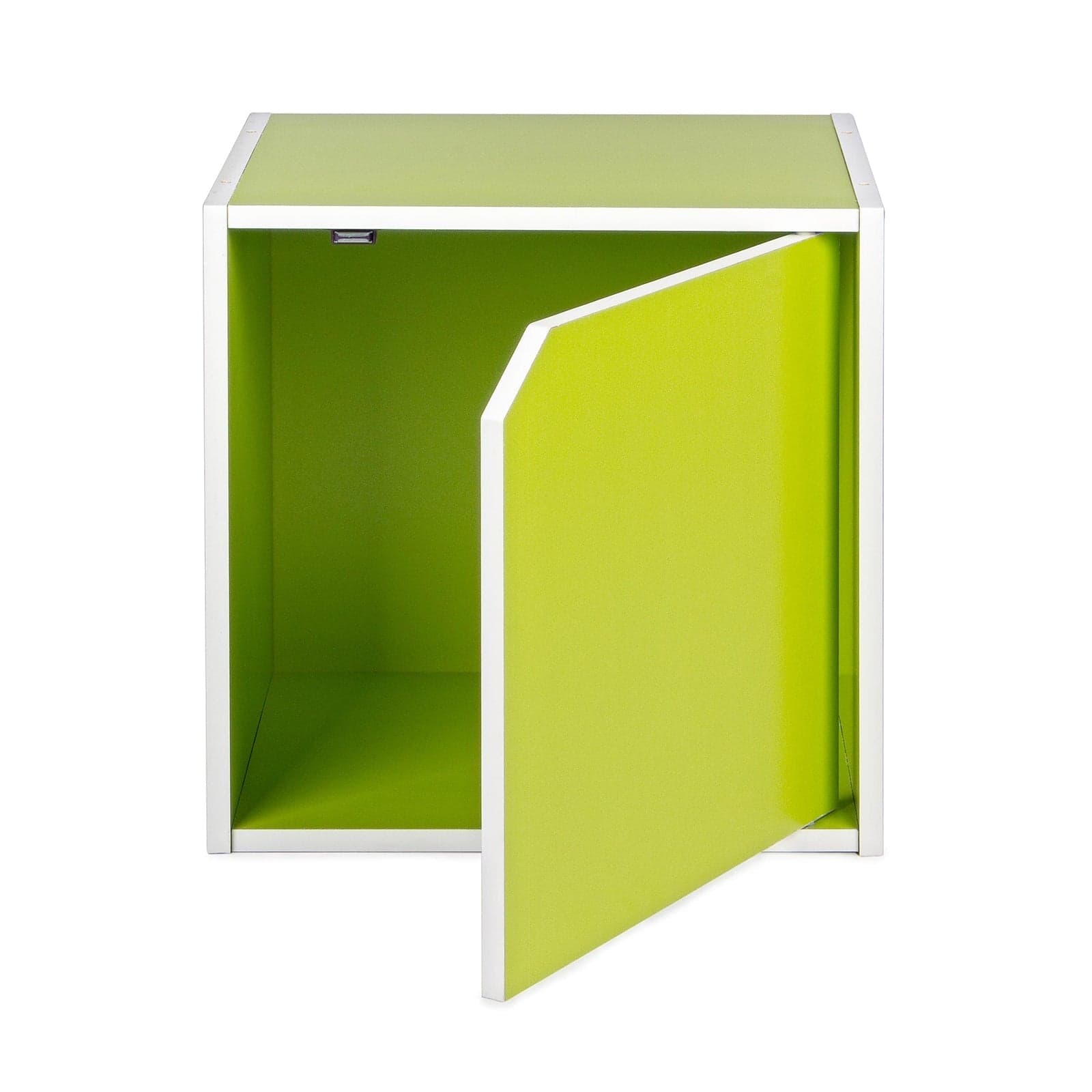 Cubo mensola 35 cm componibile a libreria arredamento moderno in Mensole da muro Decor Space - Altamura, commercioVirtuoso.it