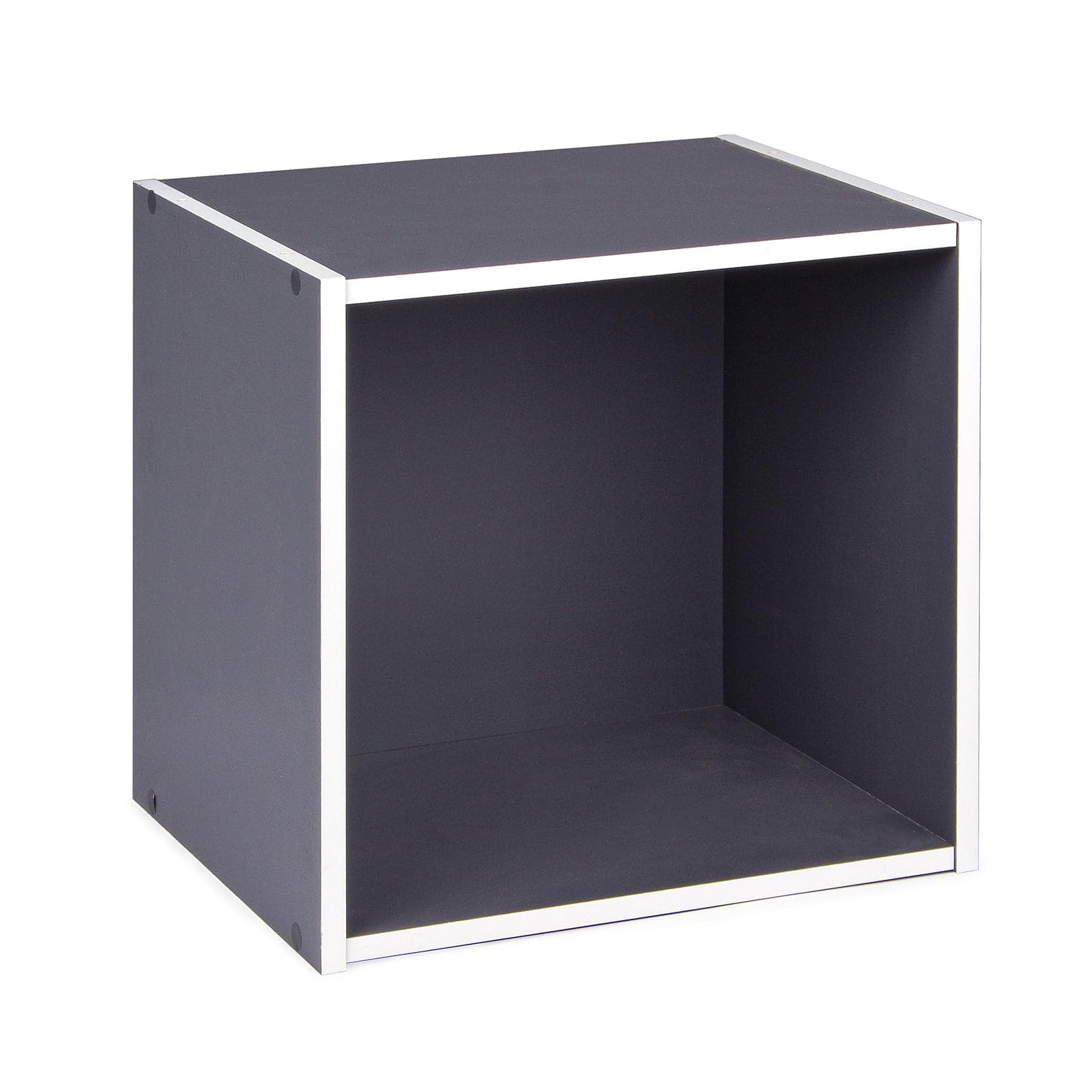 Cubo mensola 35 cm componibile a libreria arredamento moderno in Mensole da muro Decor Space - Altamura, commercioVirtuoso.it