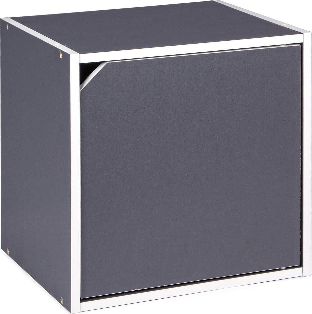 Cubo mensola 35 cm componibile a libreria arredamento moderno in Mensole da muro Decor Space - Altamura, commercioVirtuoso.it