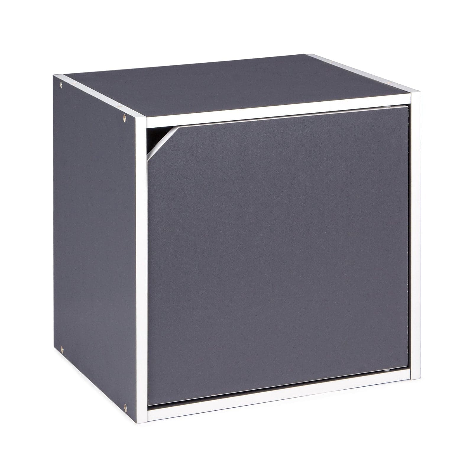 Cubo mensola 35 cm componibile a libreria arredamento moderno in Mensole da muro Decor Space - Altamura, commercioVirtuoso.it