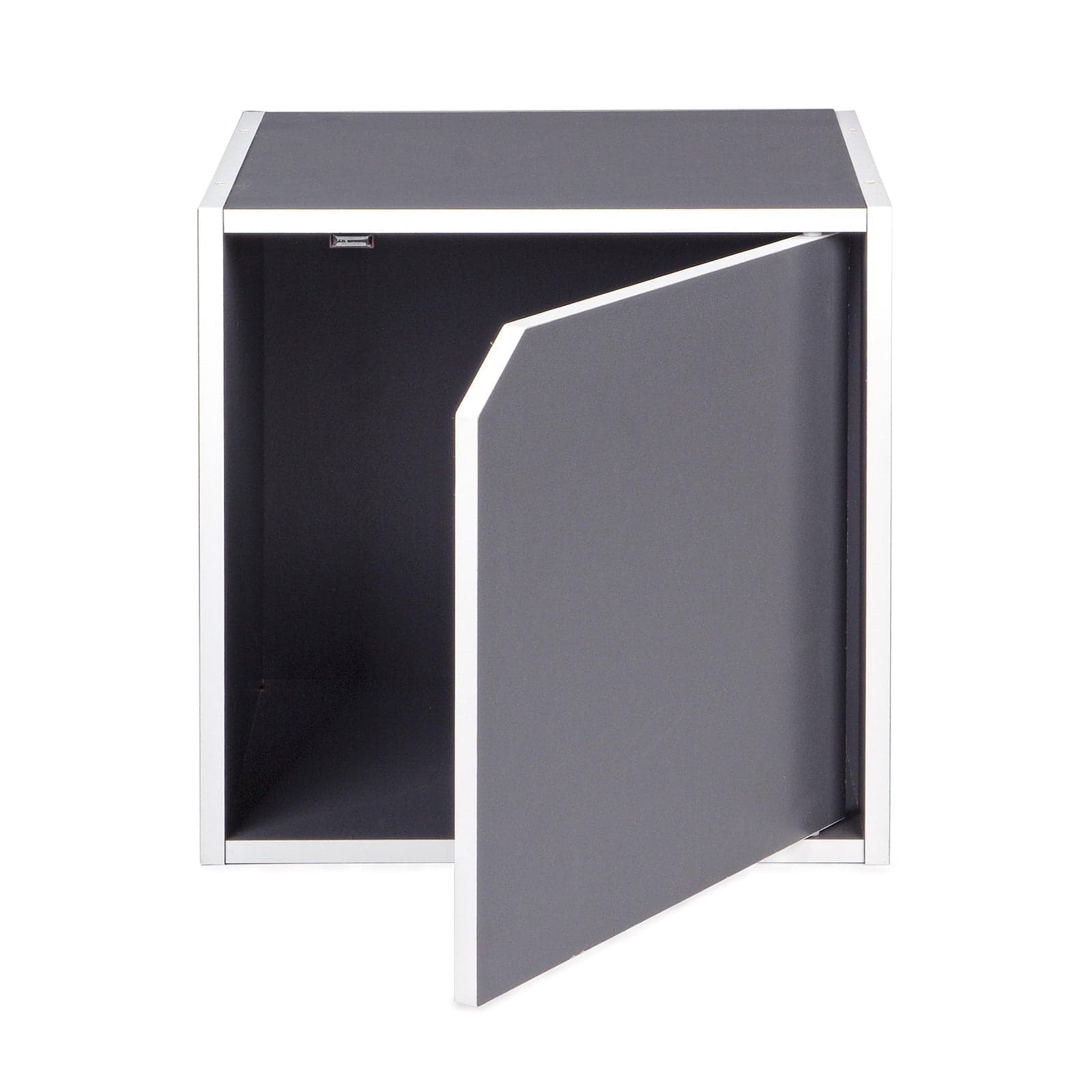 Cubo mensola 35 cm componibile a libreria arredamento moderno in Mensole da muro Decor Space - Altamura, commercioVirtuoso.it