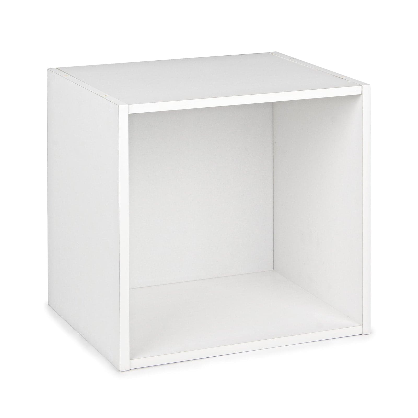 Cubo mensola 35 cm componibile a libreria arredamento moderno in Mensole da muro Decor Space - Altamura, commercioVirtuoso.it