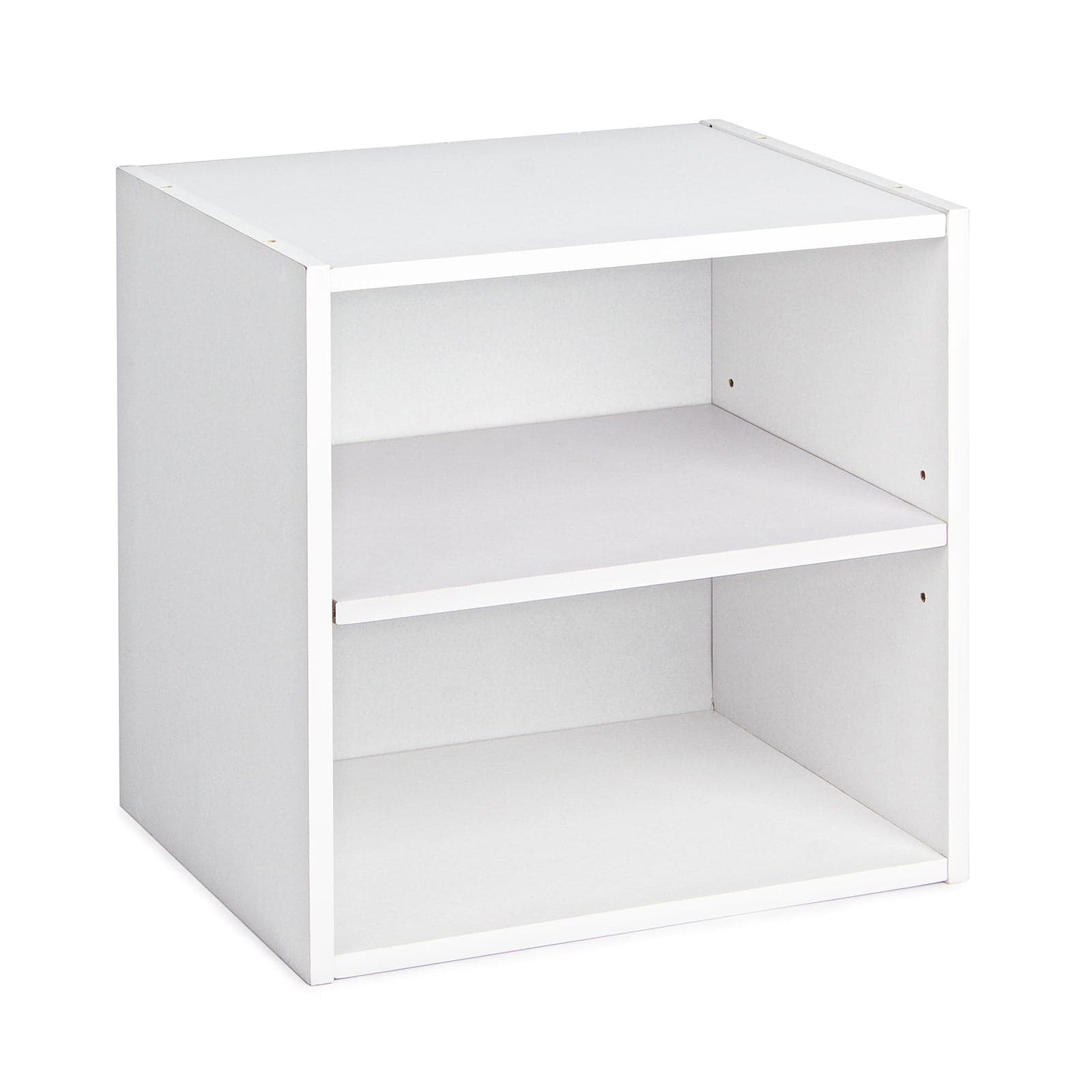 Cubo mensola 35 cm componibile a libreria arredamento moderno in Mensole da muro Decor Space - Altamura, commercioVirtuoso.it