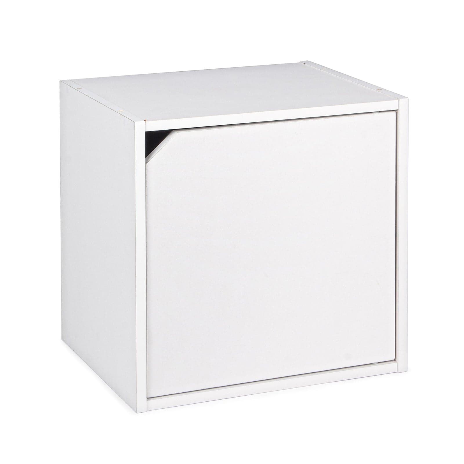 Cubo mensola 35 cm componibile a libreria arredamento moderno in Mensole da muro Decor Space - Altamura, commercioVirtuoso.it