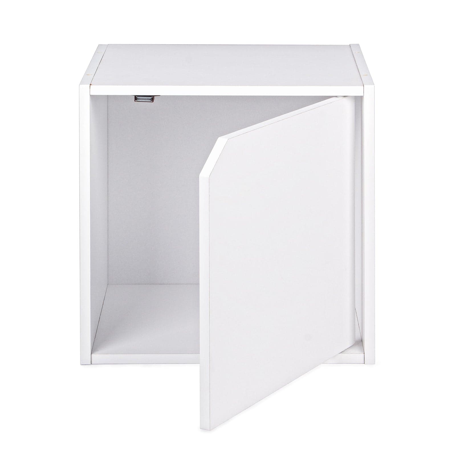 Cubo mensola 35 cm componibile a libreria arredamento moderno in Mensole da muro Decor Space - Altamura, commercioVirtuoso.it