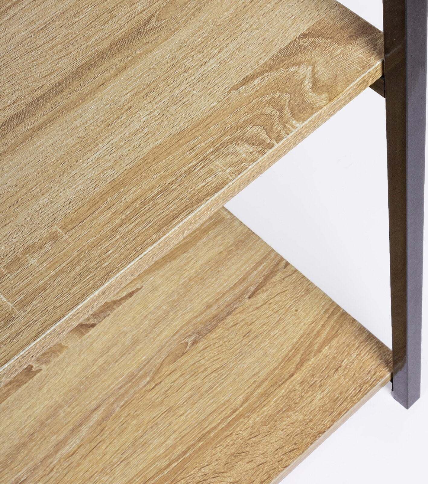Appendiabiti per ingresso con ripiani e struttura in acciaio elegante e moderno Casa e cucina/Arredamento/Ingresso/Appendiabiti Decor Space - Altamura, Commerciovirtuoso.it