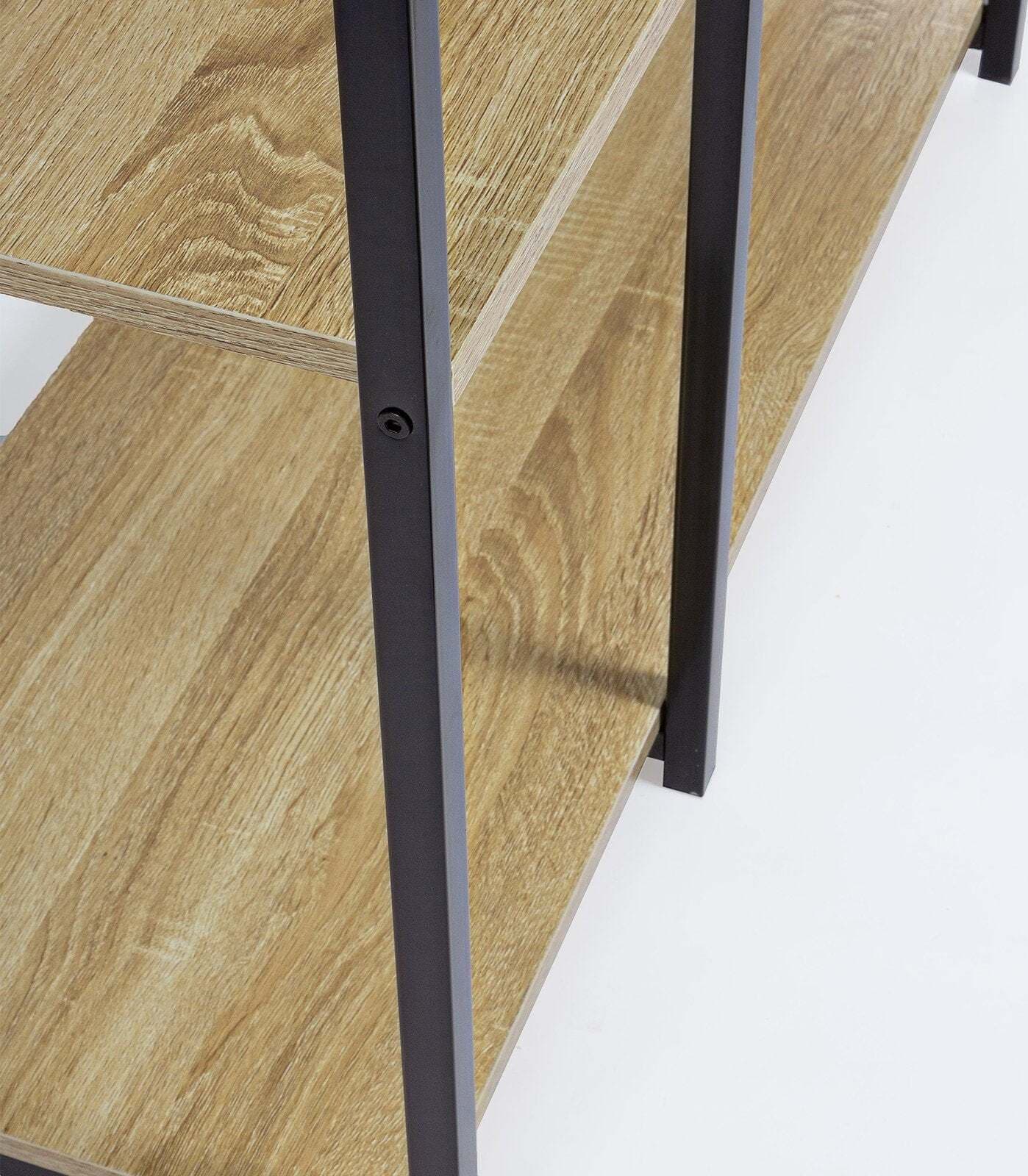 Appendiabiti per ingresso con ripiani e struttura in acciaio elegante e moderno Casa e cucina/Arredamento/Ingresso/Appendiabiti Decor Space - Altamura, Commerciovirtuoso.it